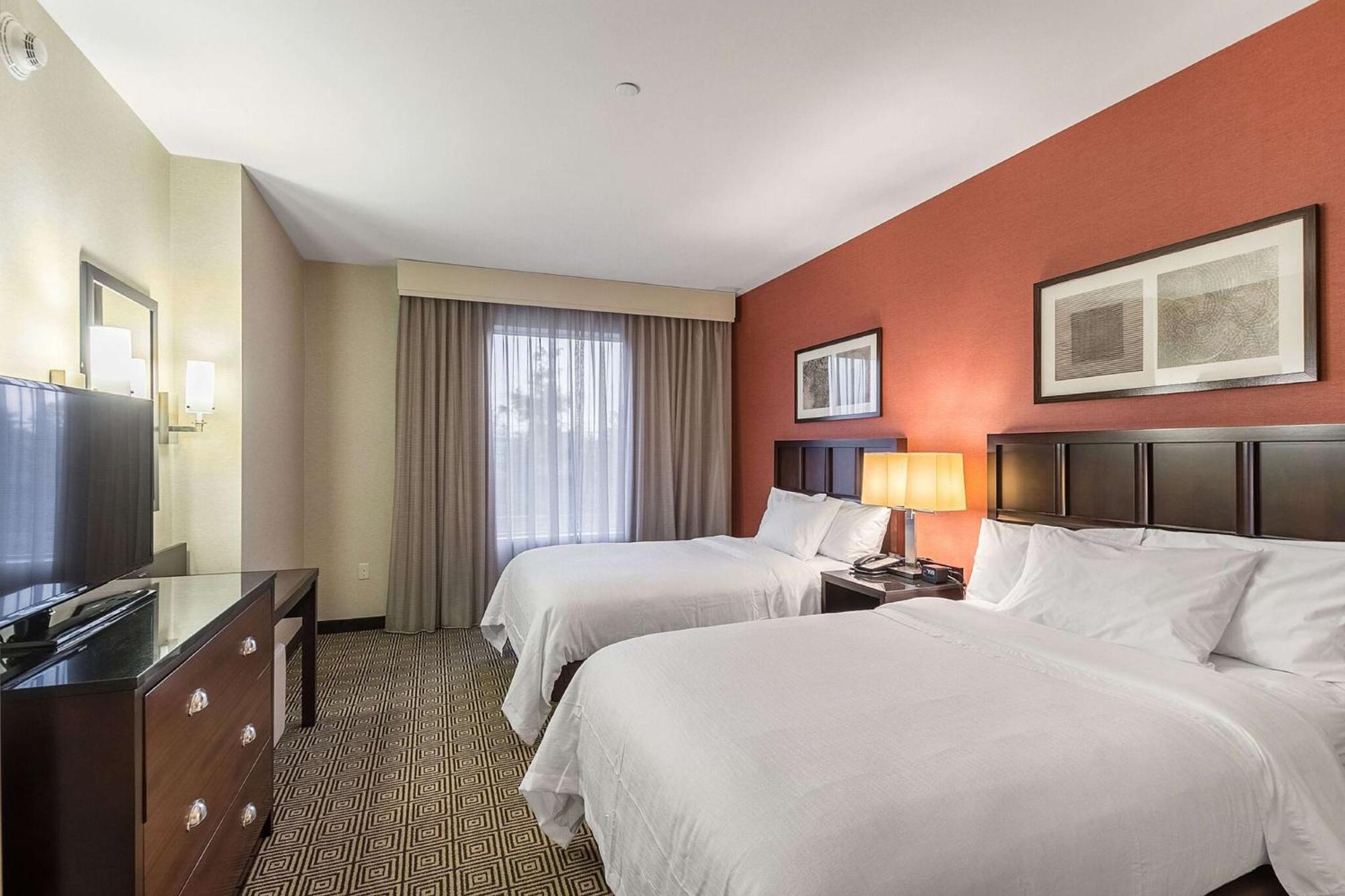 Premium Suite with Two Double Beds and Sofa Bed - Non-Smoking