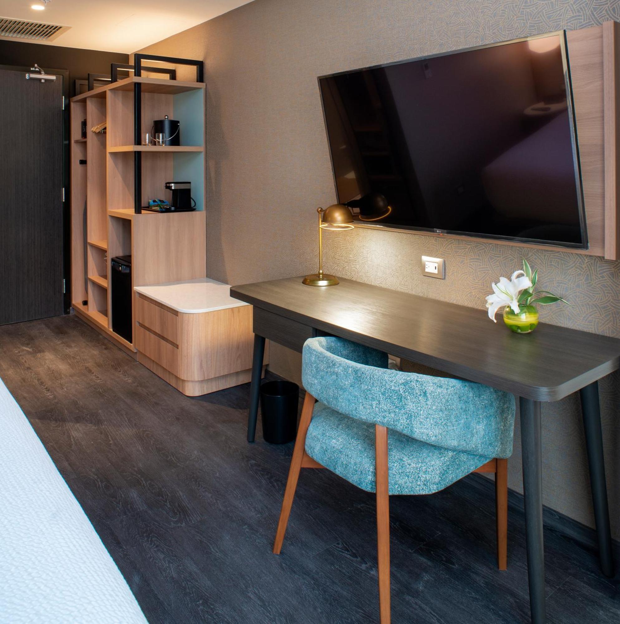 Habitación con cama extragrande