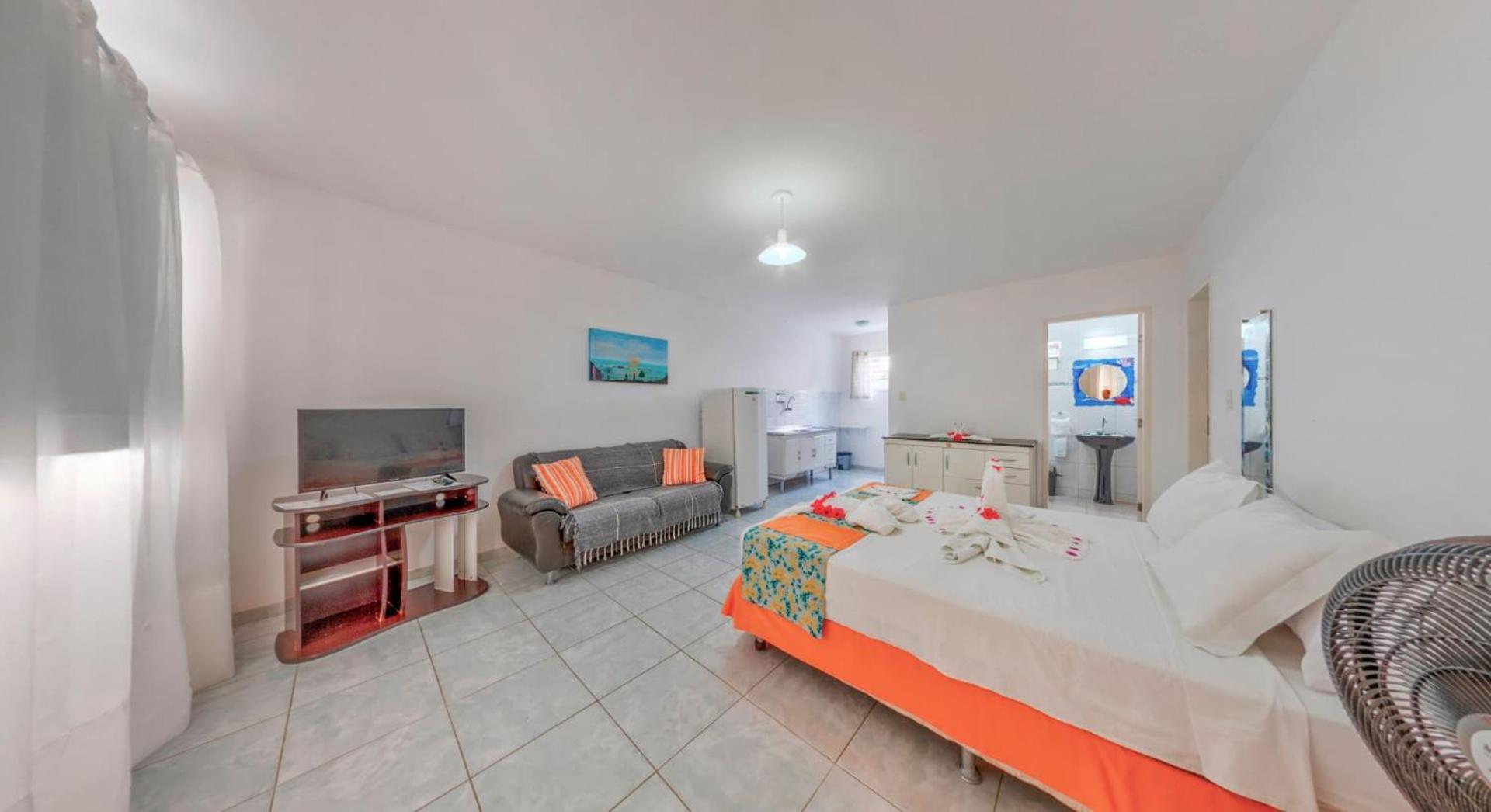 Apartamento com Vista Piscina