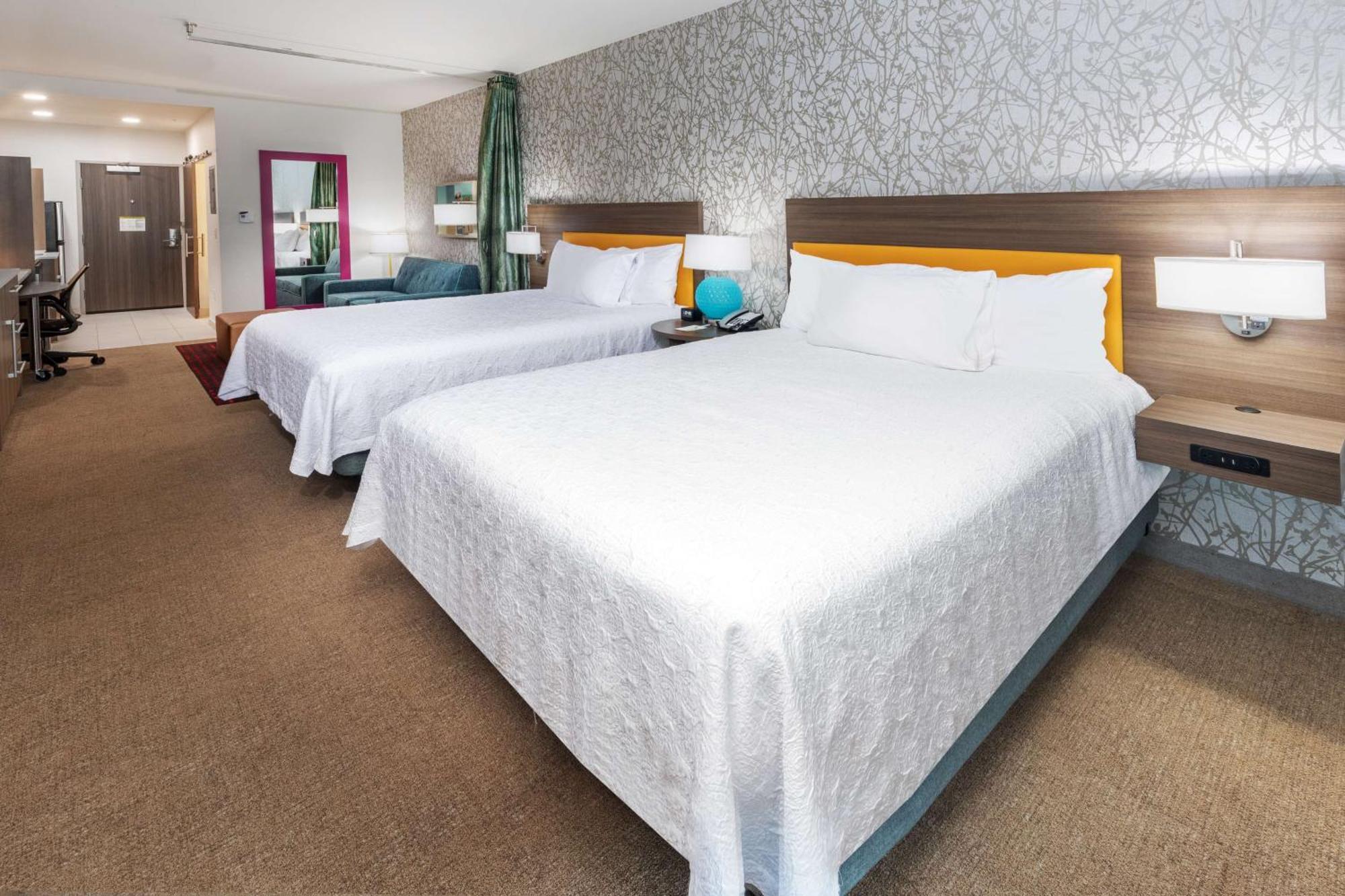Studio Suite with Two Queen Beds