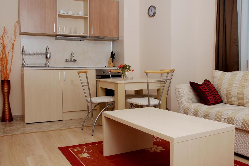 Economy One-Bedroom Apartment with Balcony - Annex Buildings (3 stars)