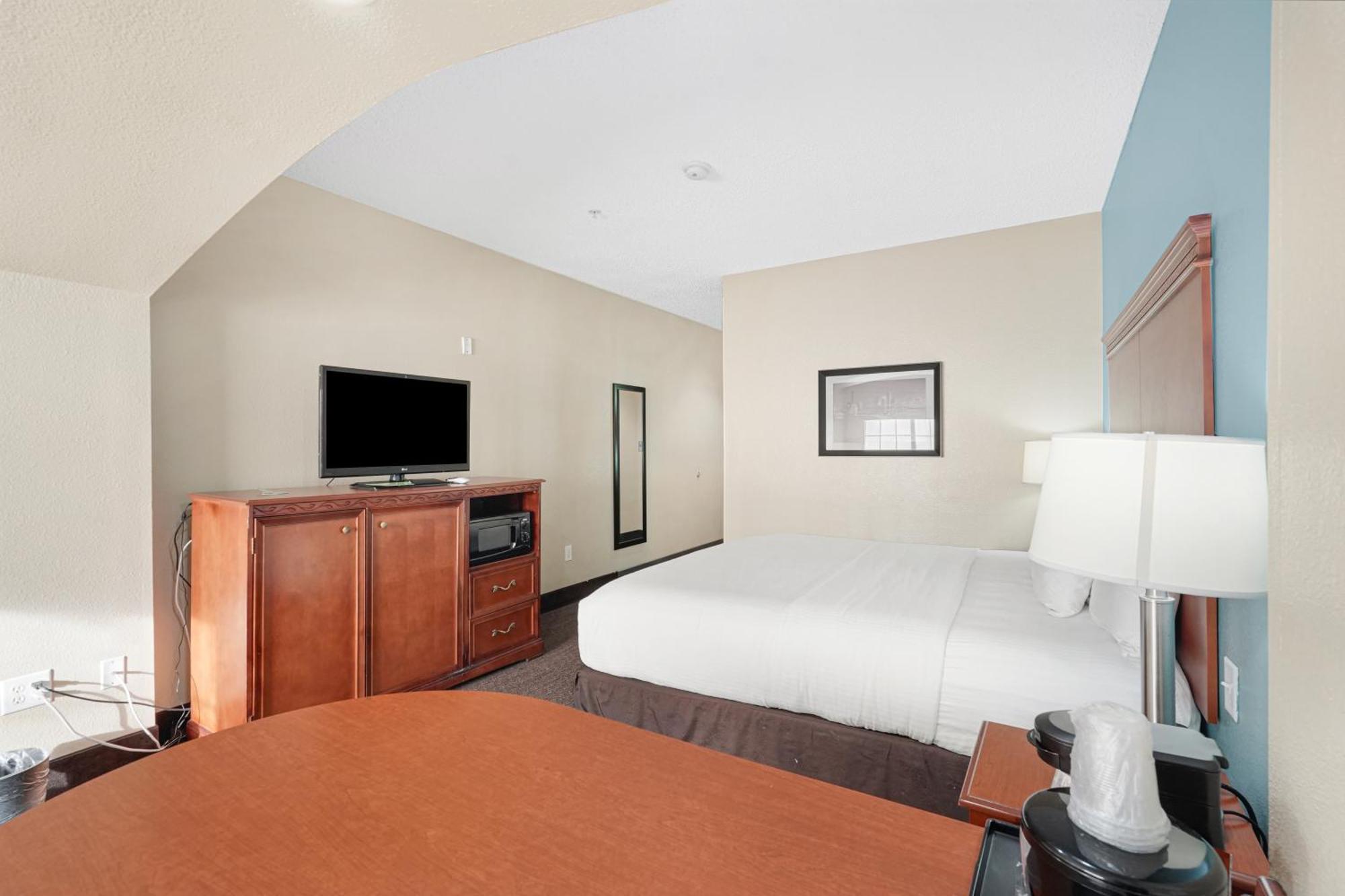 Suite Estudio Deluxe con cama extragrande - No fumadores