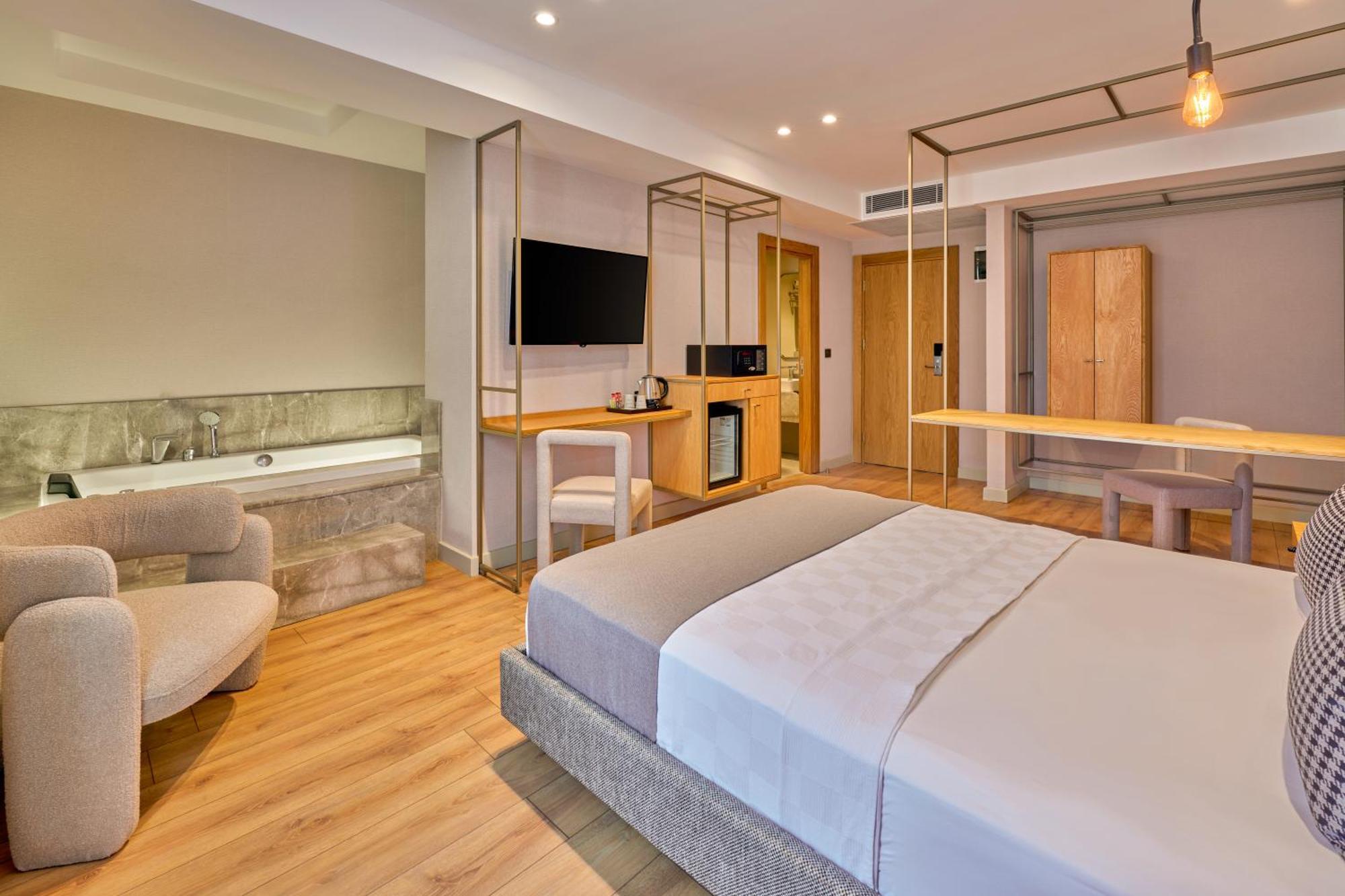 Suite Deluxe avec Baignoire Spa