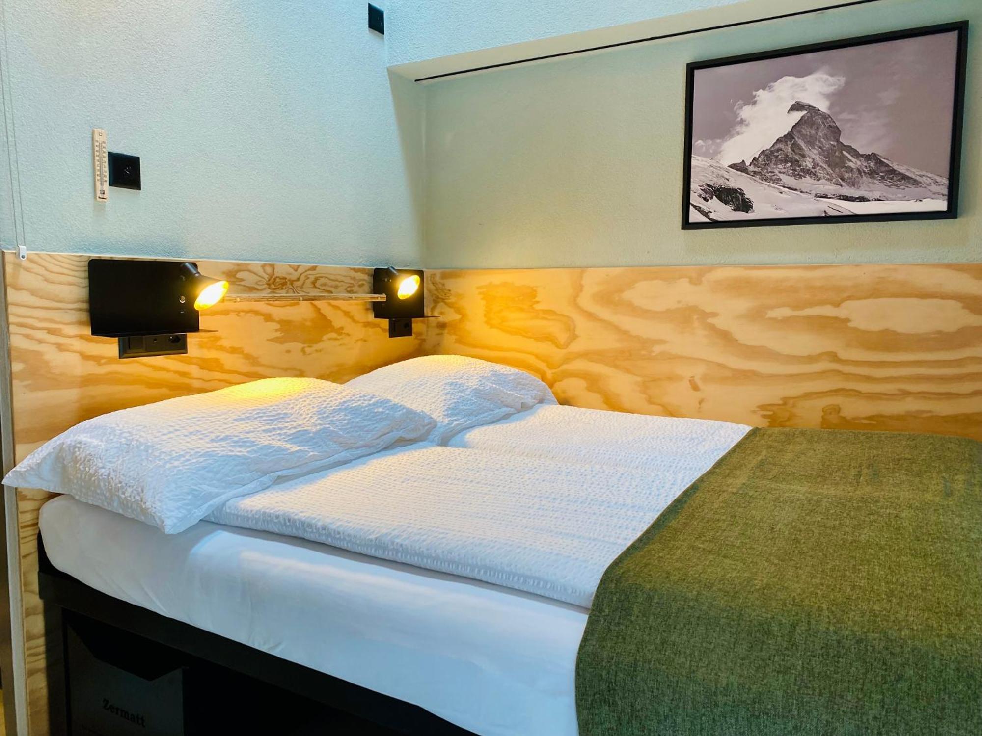 Doppelzimmer mit Bergblick