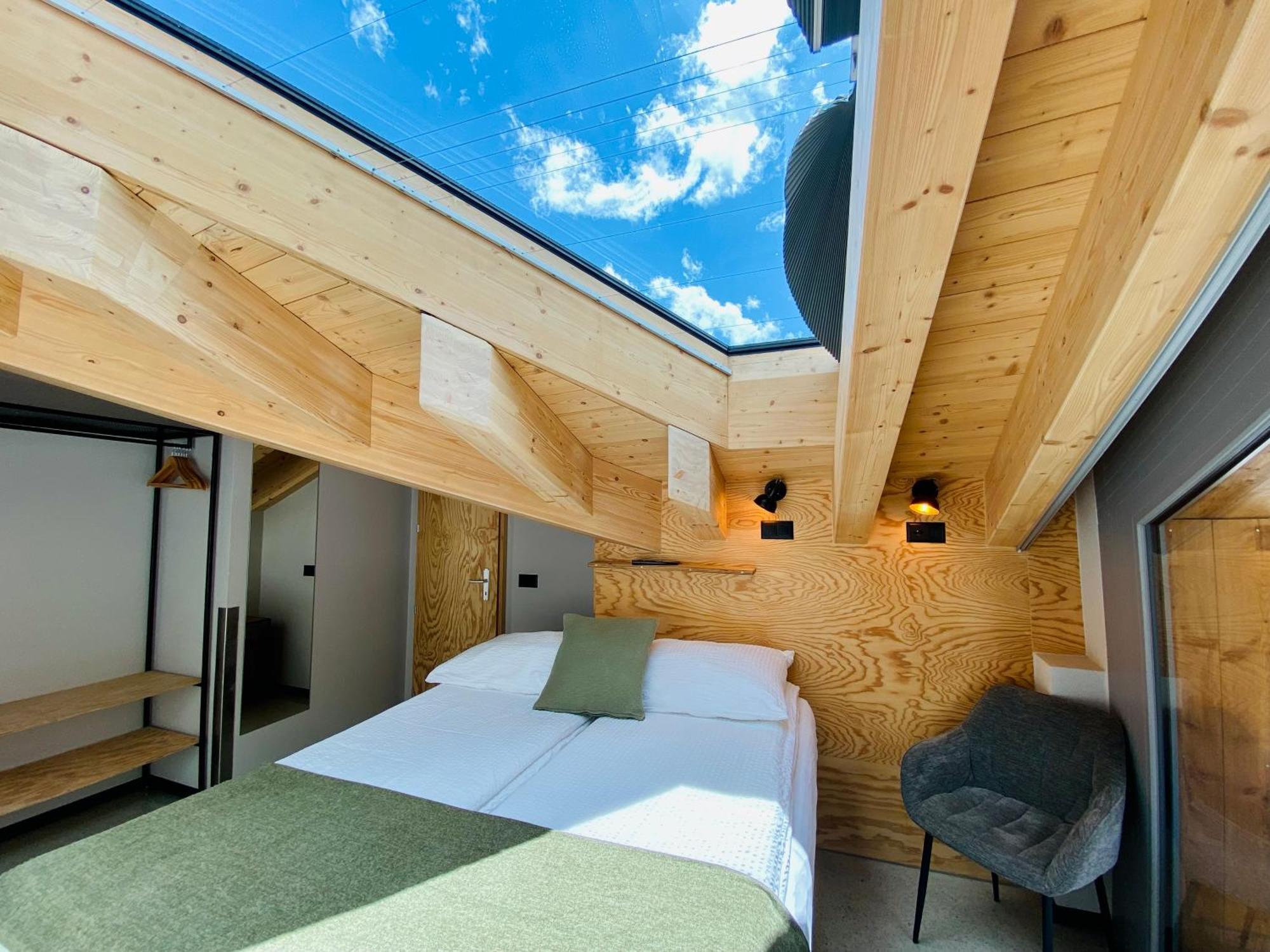 Doppelzimmer mit Bergblick