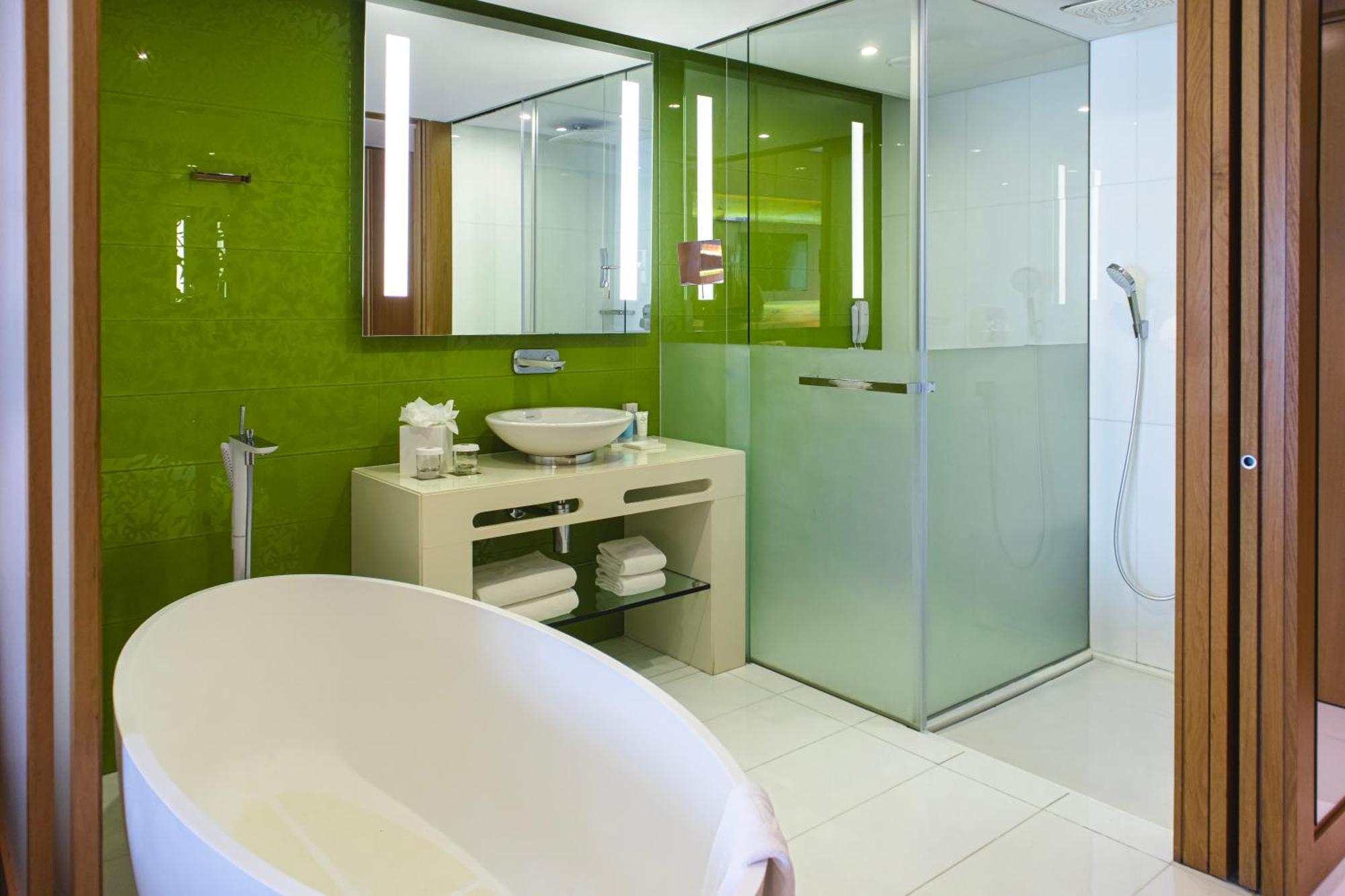 Quarto Deluxe– Vista da Piscina