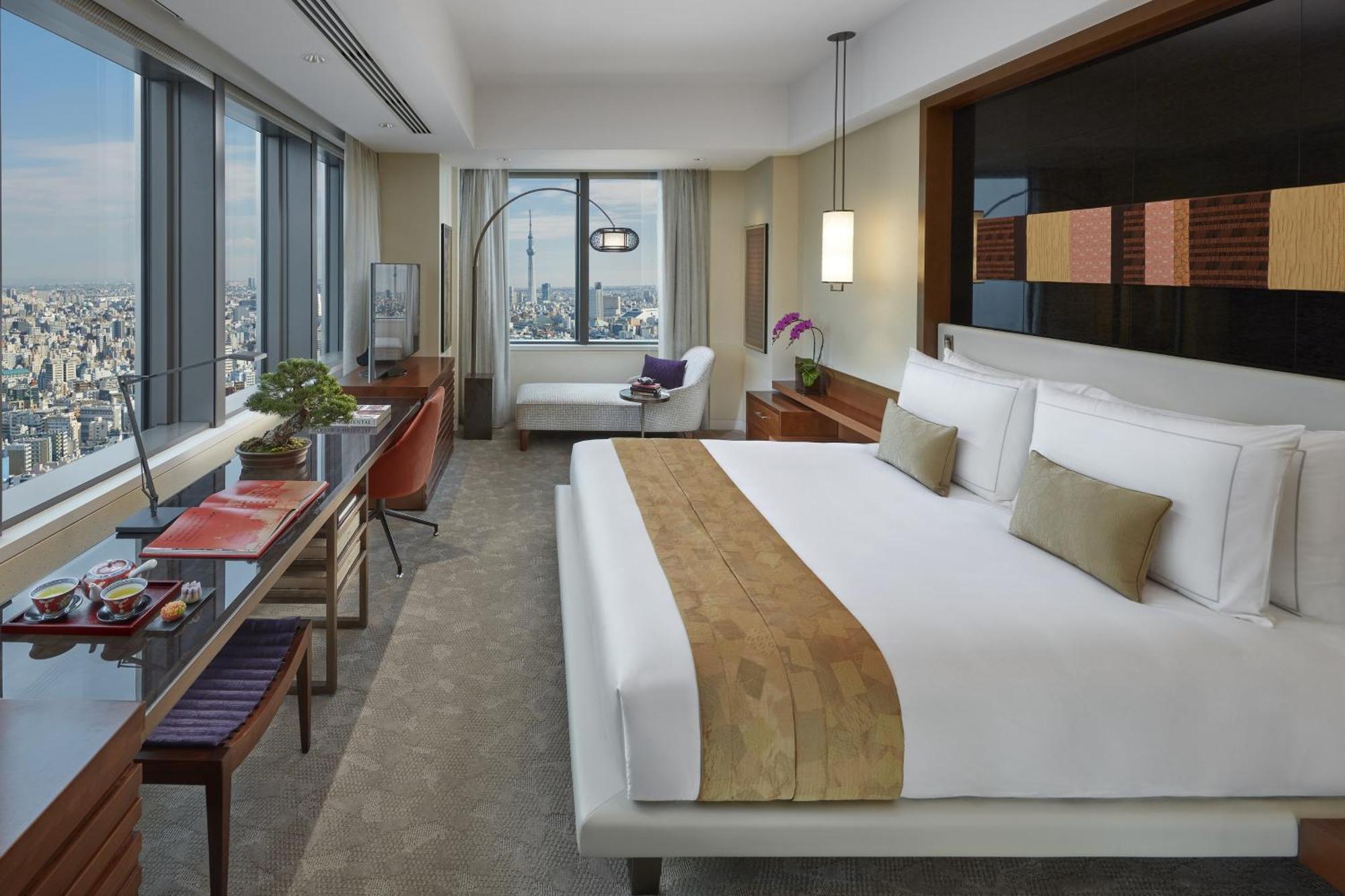 Deluxe Hoekkamer met Kingsize Bed