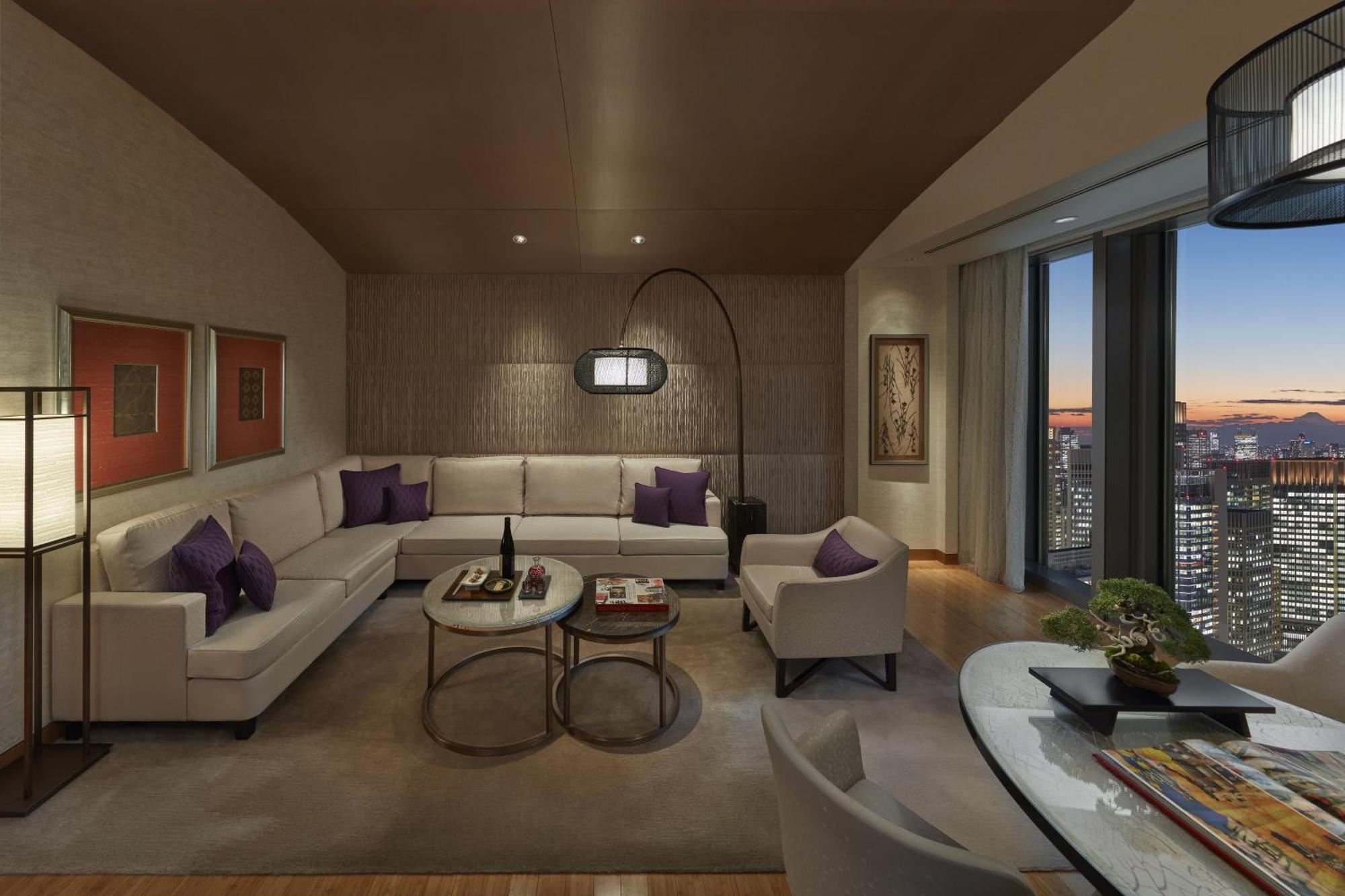 Mandarin Suite met 2 Aparte Bedden