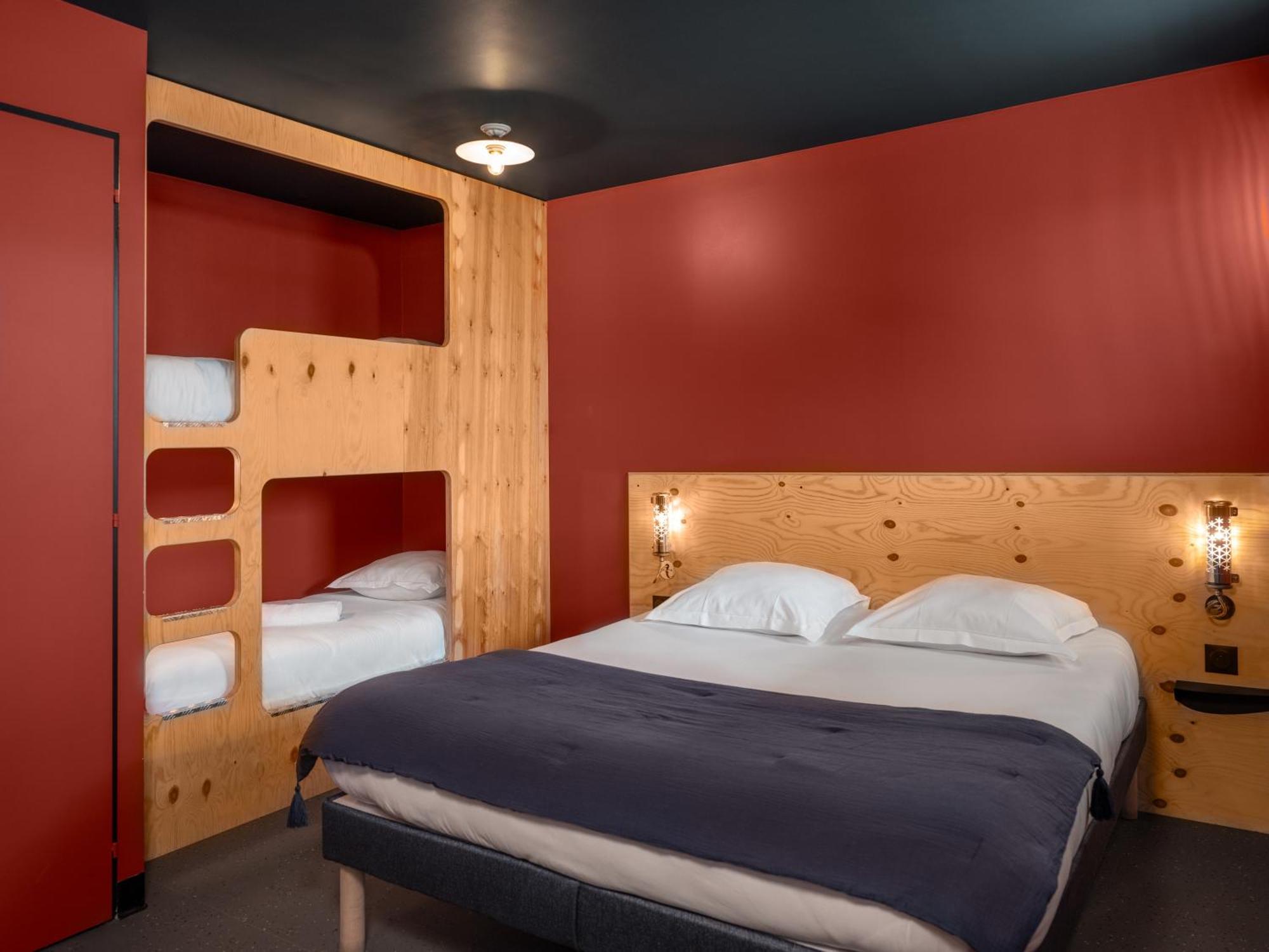 Habitación familiar Eklo para 4 personas