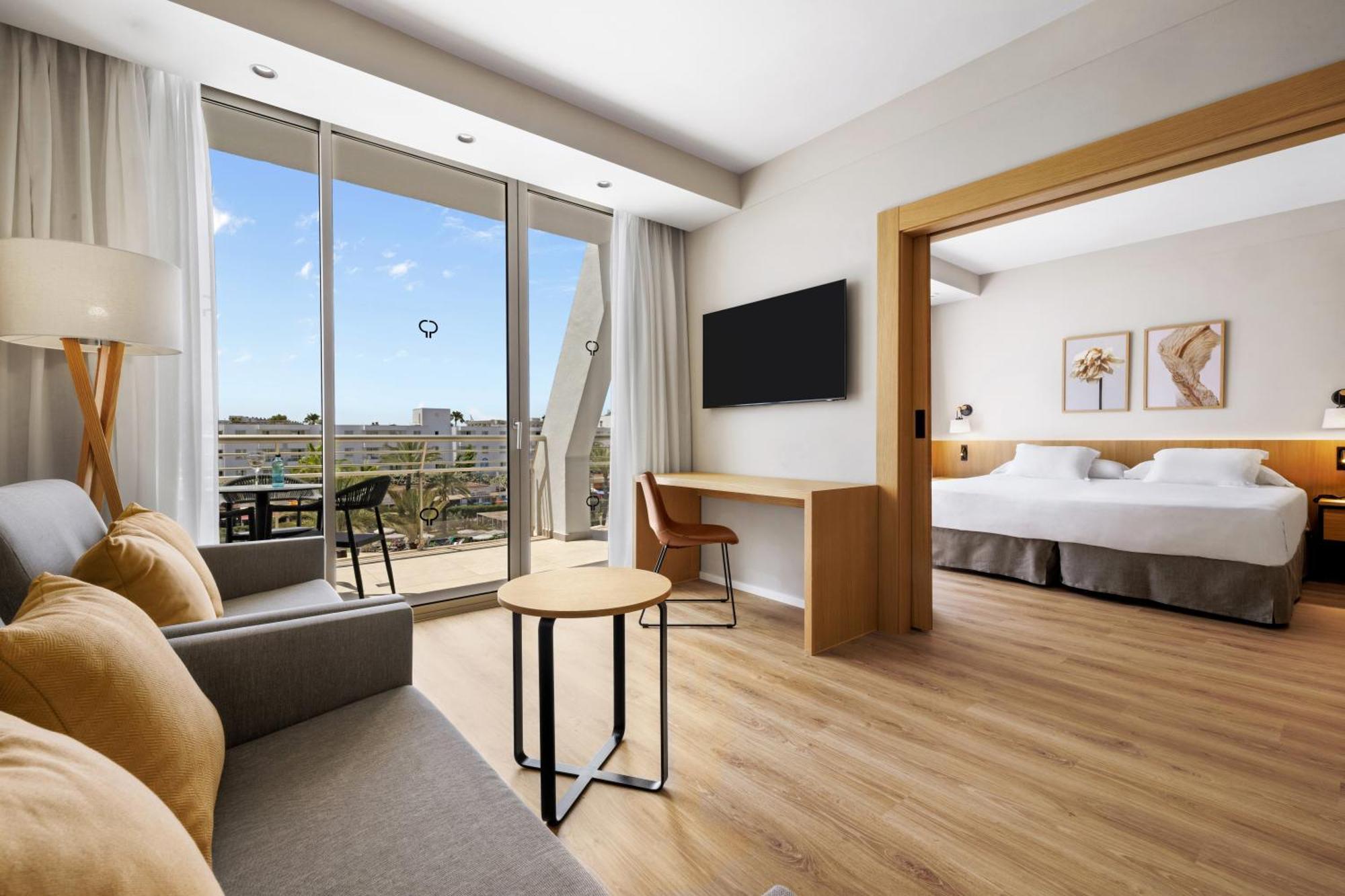 Suite con balcón