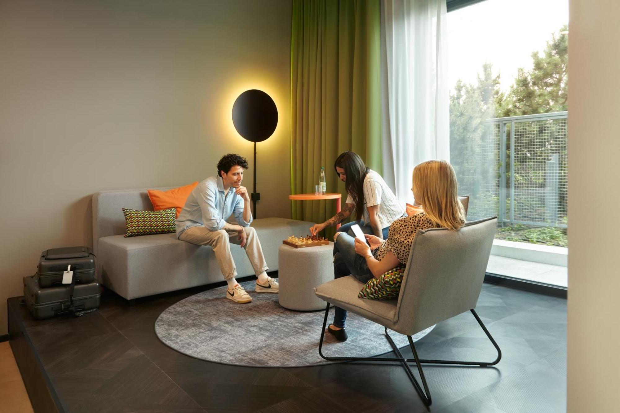 Suite met Uitzicht op de Stad