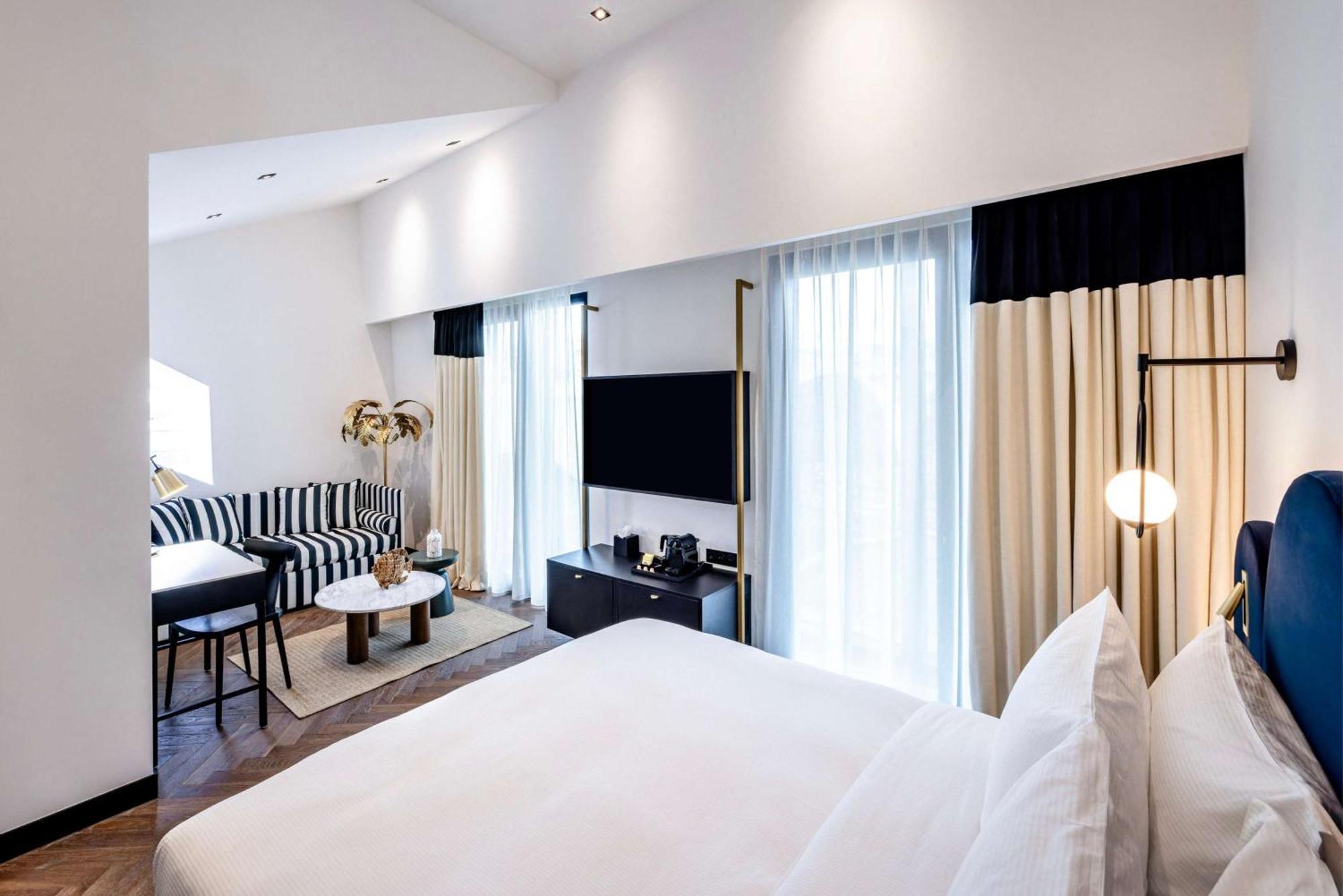Chambre Lit King-Size Premium