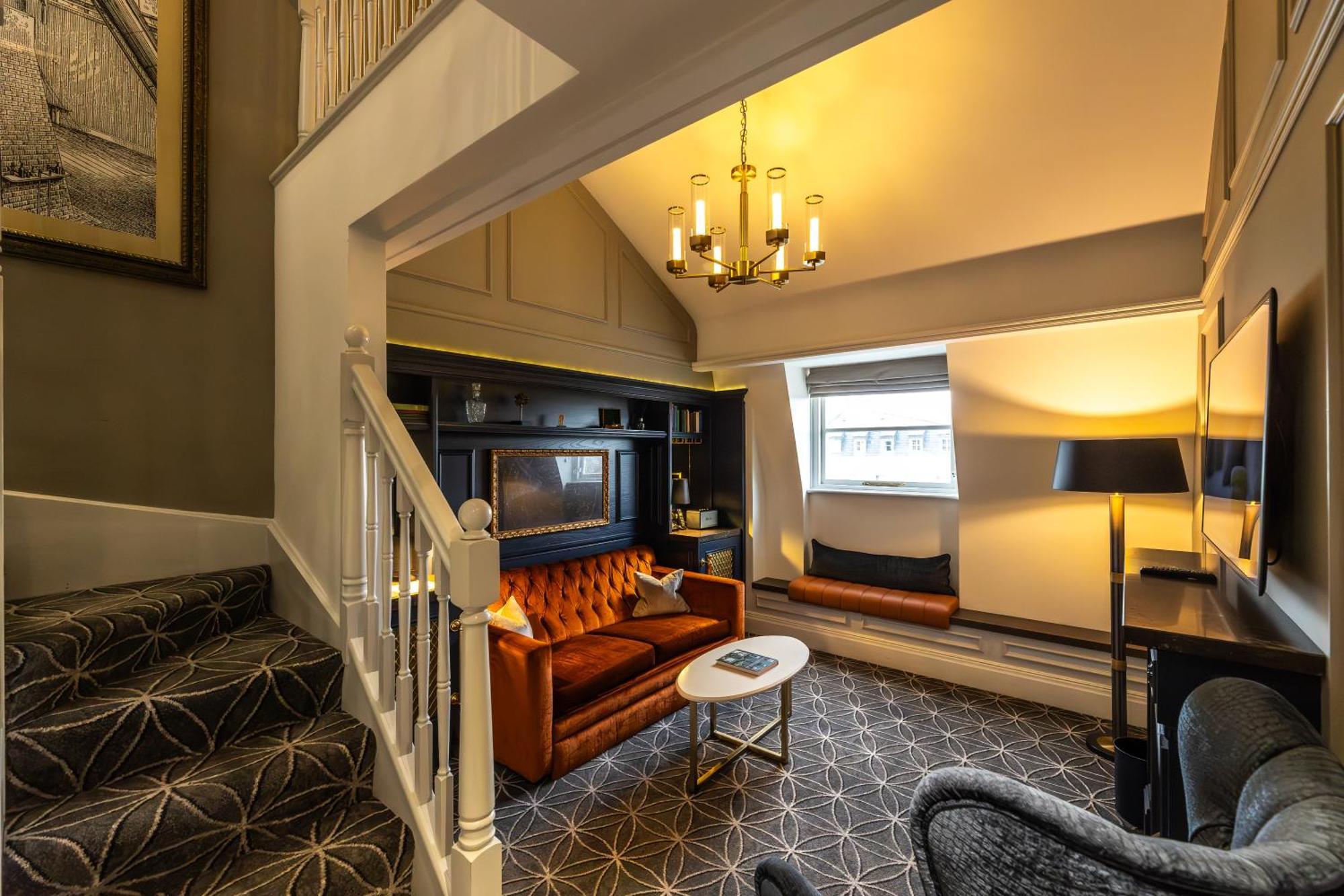 Maisonnette/Duplex Suite met Kingsize Bed