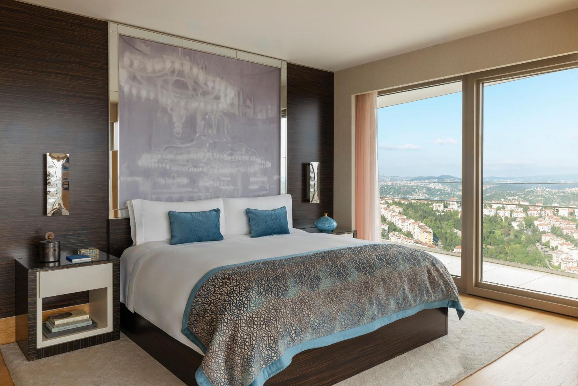 Suíte de 1 Quarto com Cama King-size e Vista da Cidade
