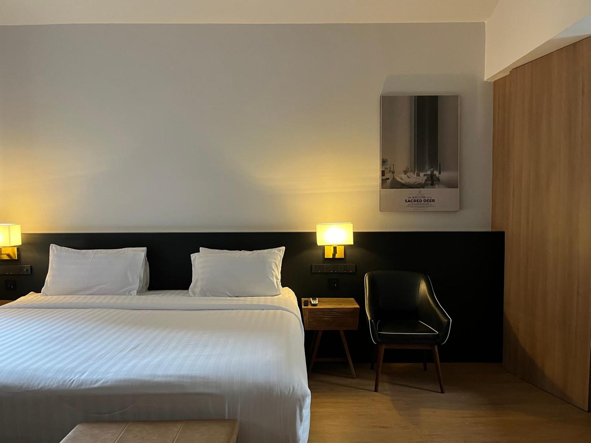 Doppel- oder Zweibettzimmer