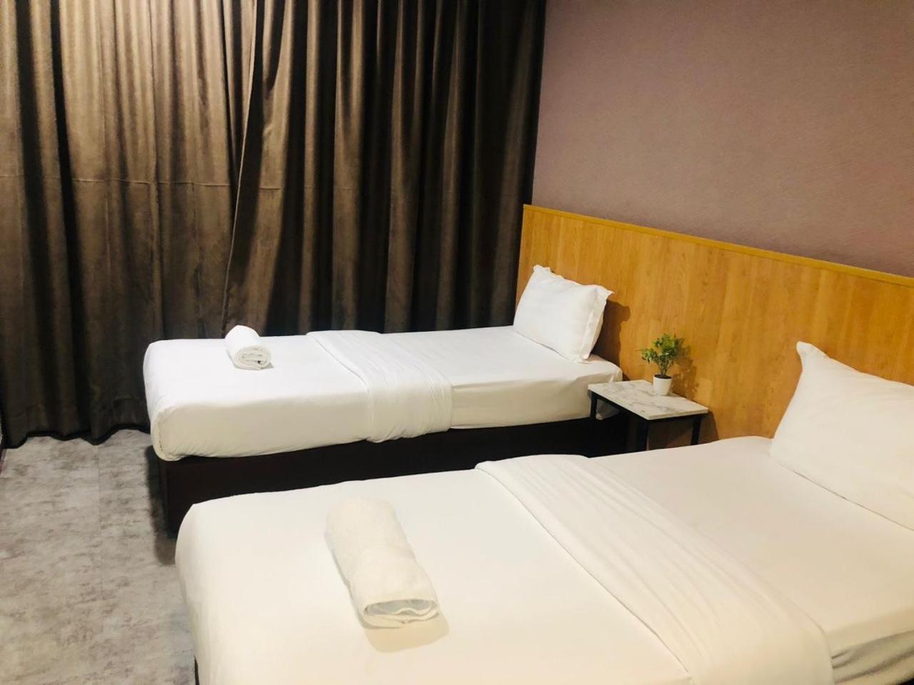 Quarto Standard com 2 Camas de Solteiro