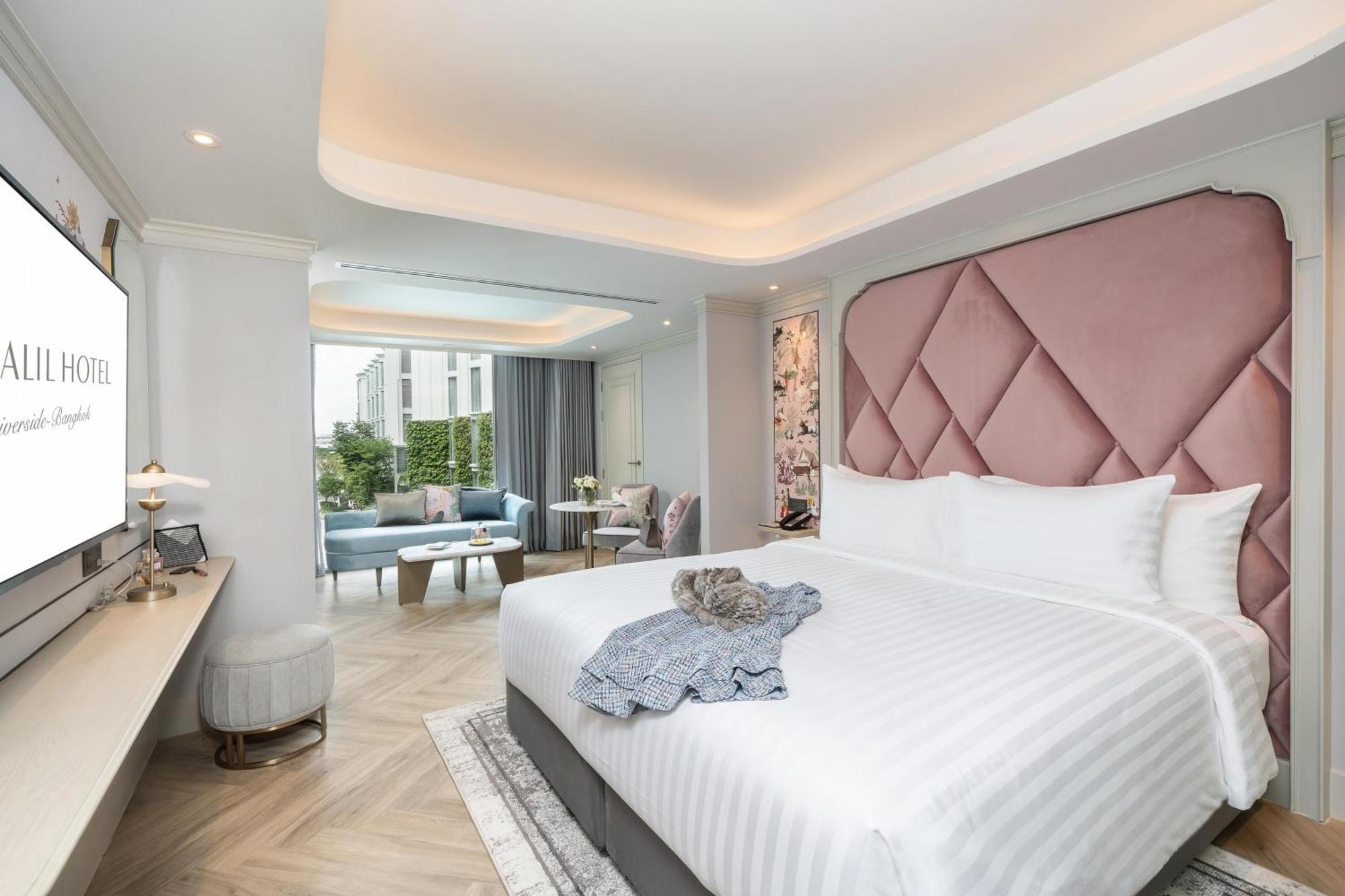 1 Schlafzimmer mit Flussblick