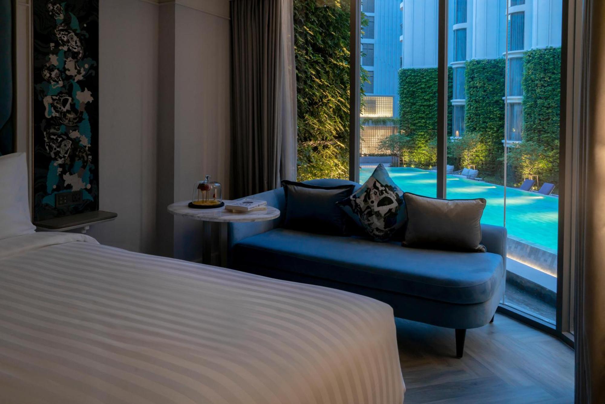 Deluxe Zimmer mit Poolblick