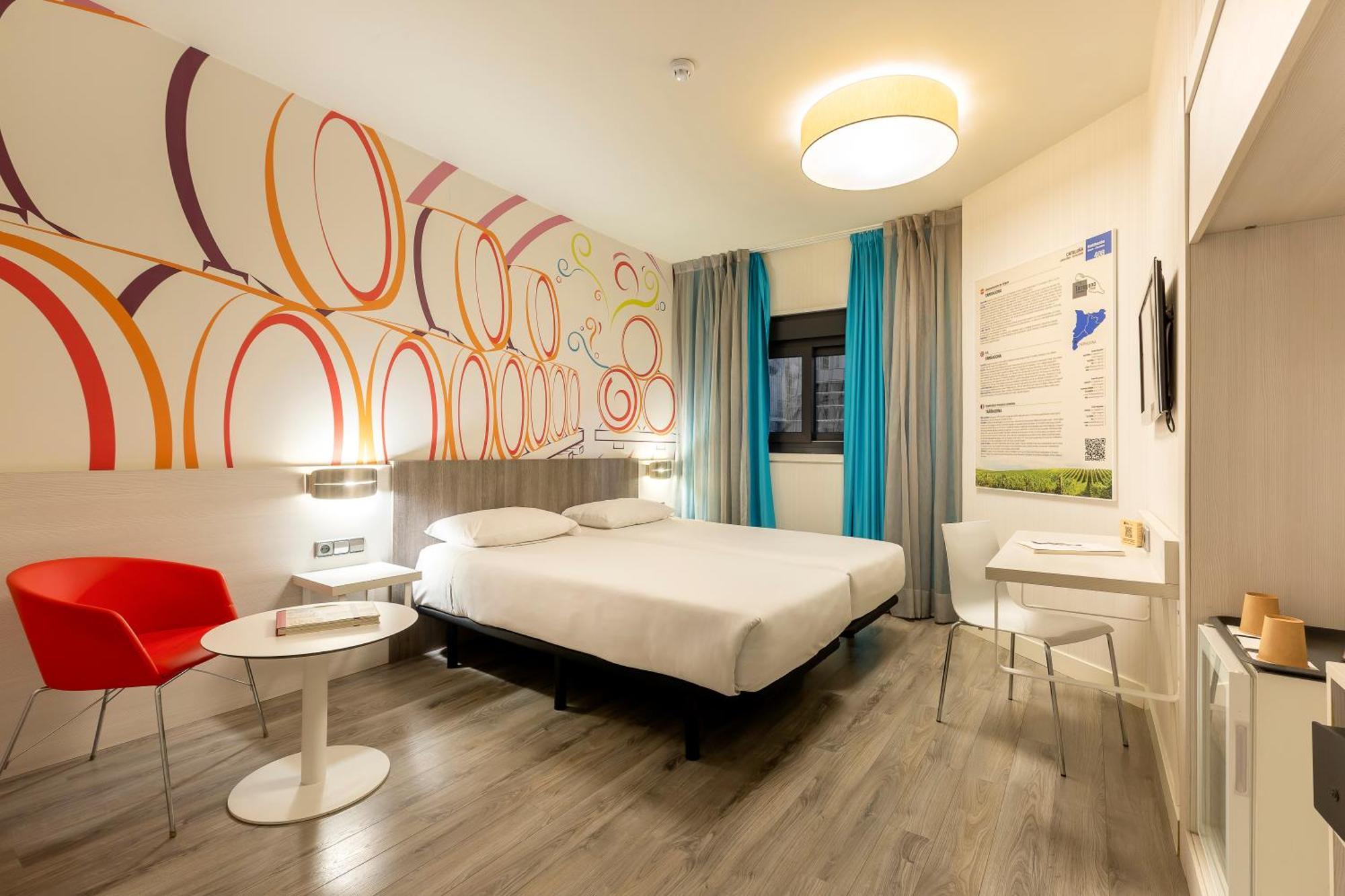 Chambre Double avec Lit d’Appoint Enfant