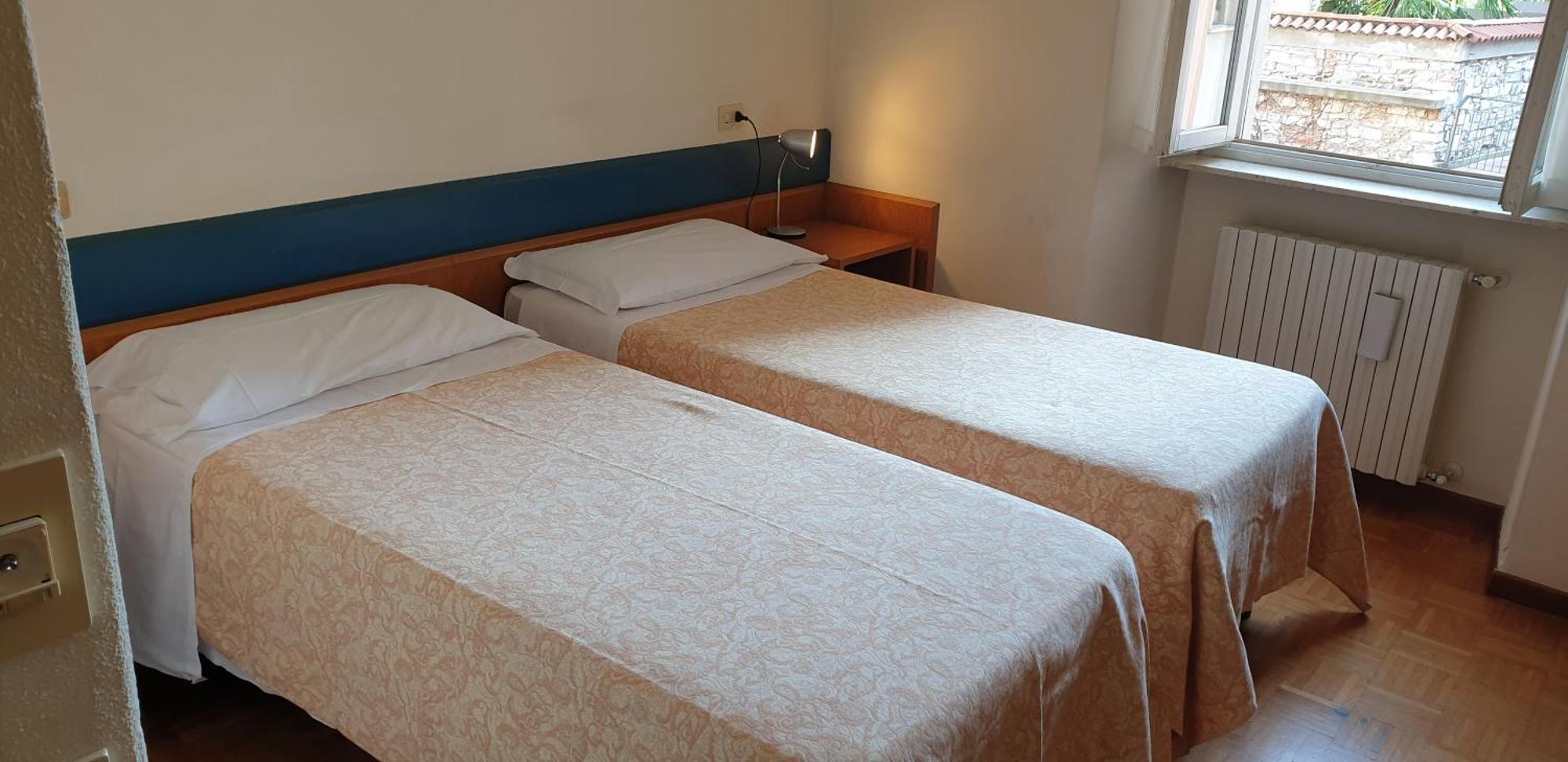 Standaard Tweepersoonskamer met 1 of 2 Bedden