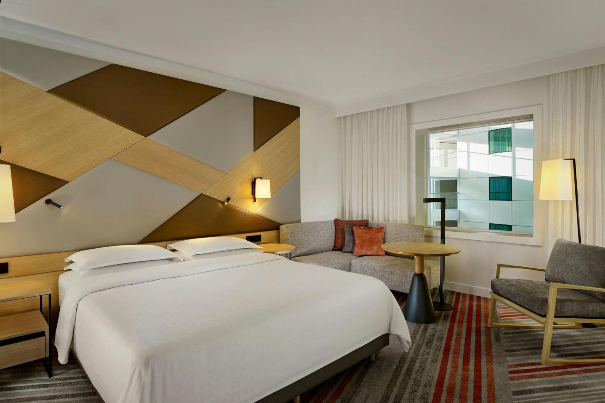 Deluxe Kamer met 1 Kingsize Bed