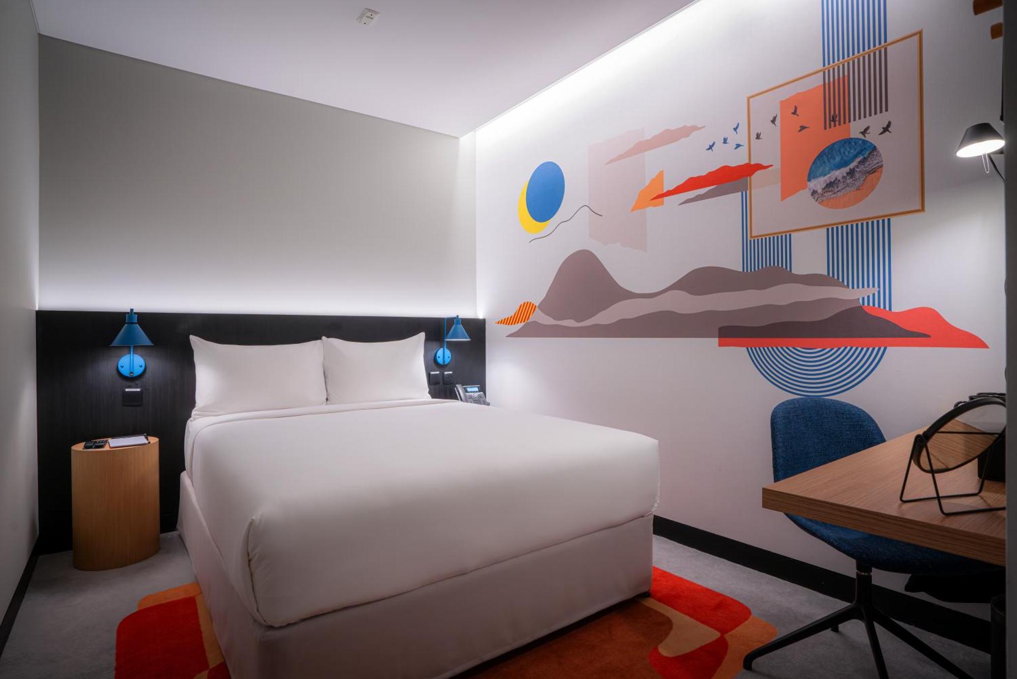 Chambre Double Supérieure (Séjour de 12 Heures Maximum)