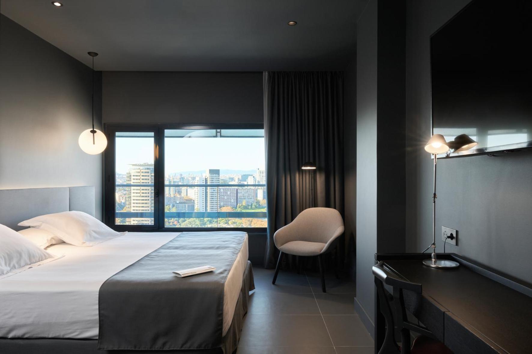 Quarto Duplo ou Twin com Vista da Cidade