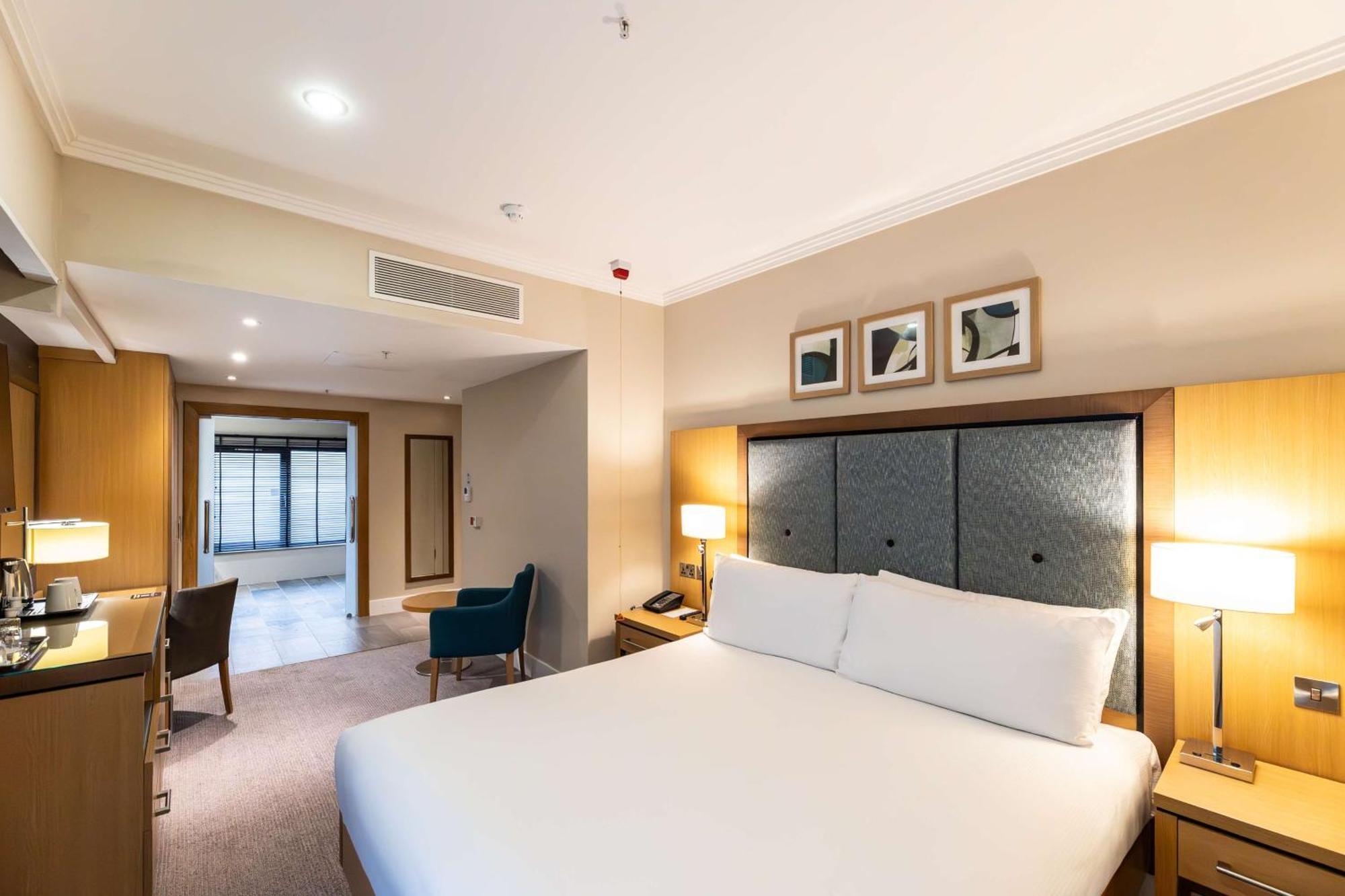 Quarto com Cama Queen-size - Acesso para Hóspedes com Mobilidade Reduzida