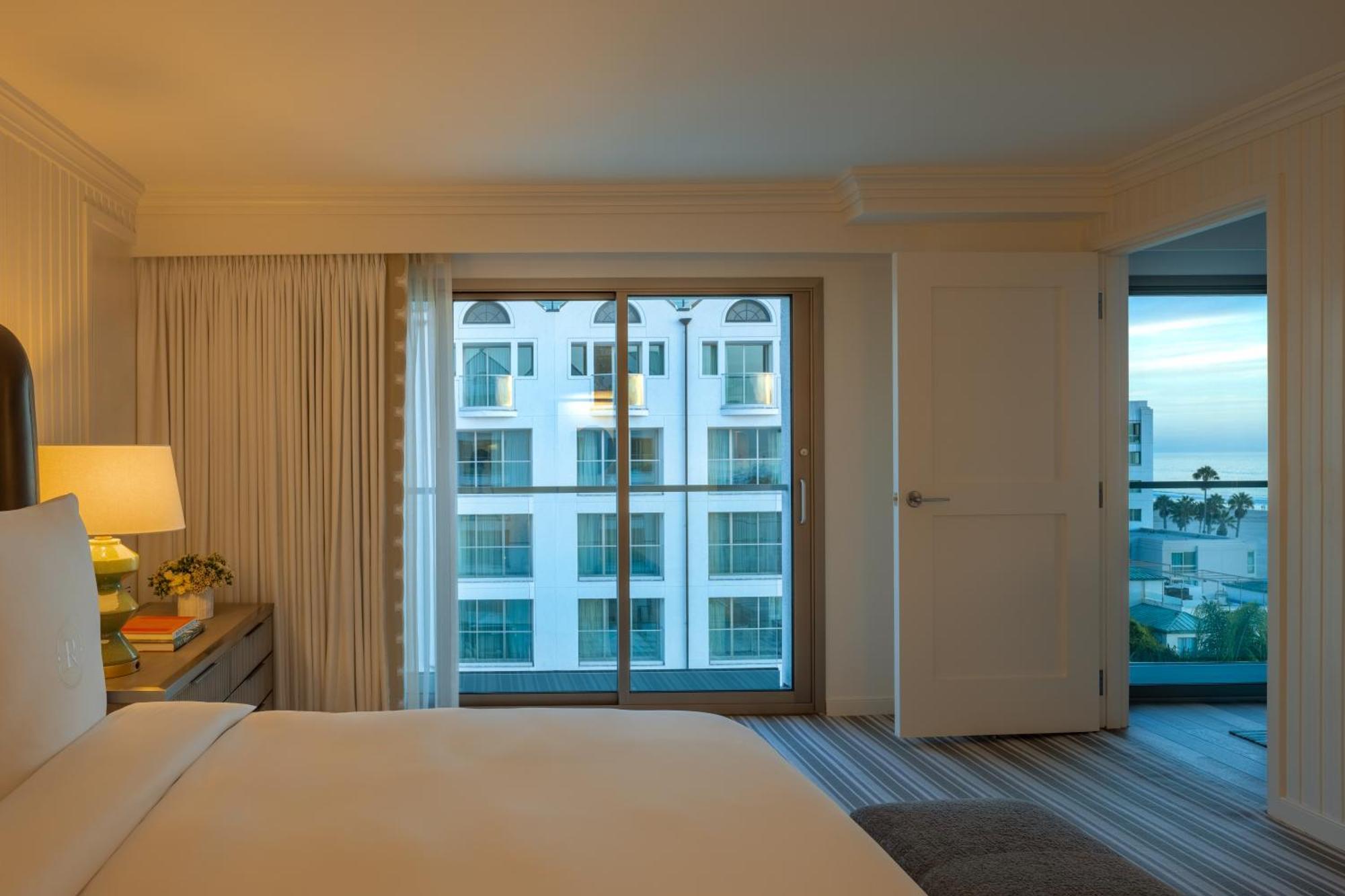 Suite King d’angle 1 chambre avec vue sur l’océan