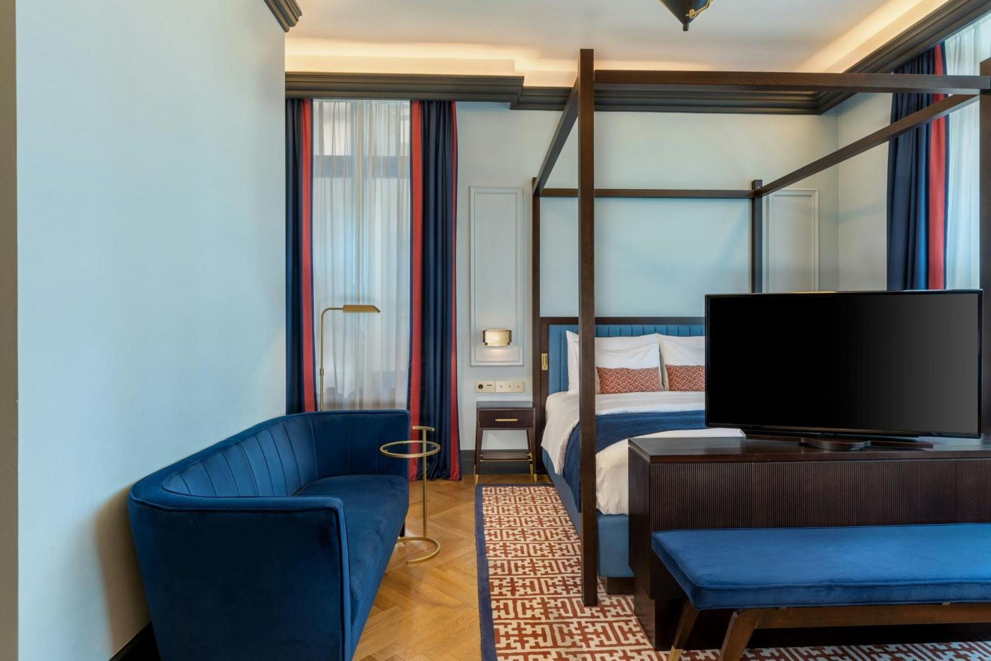 Junior Suite met 1 Slaapkamer en Kingsize Bed