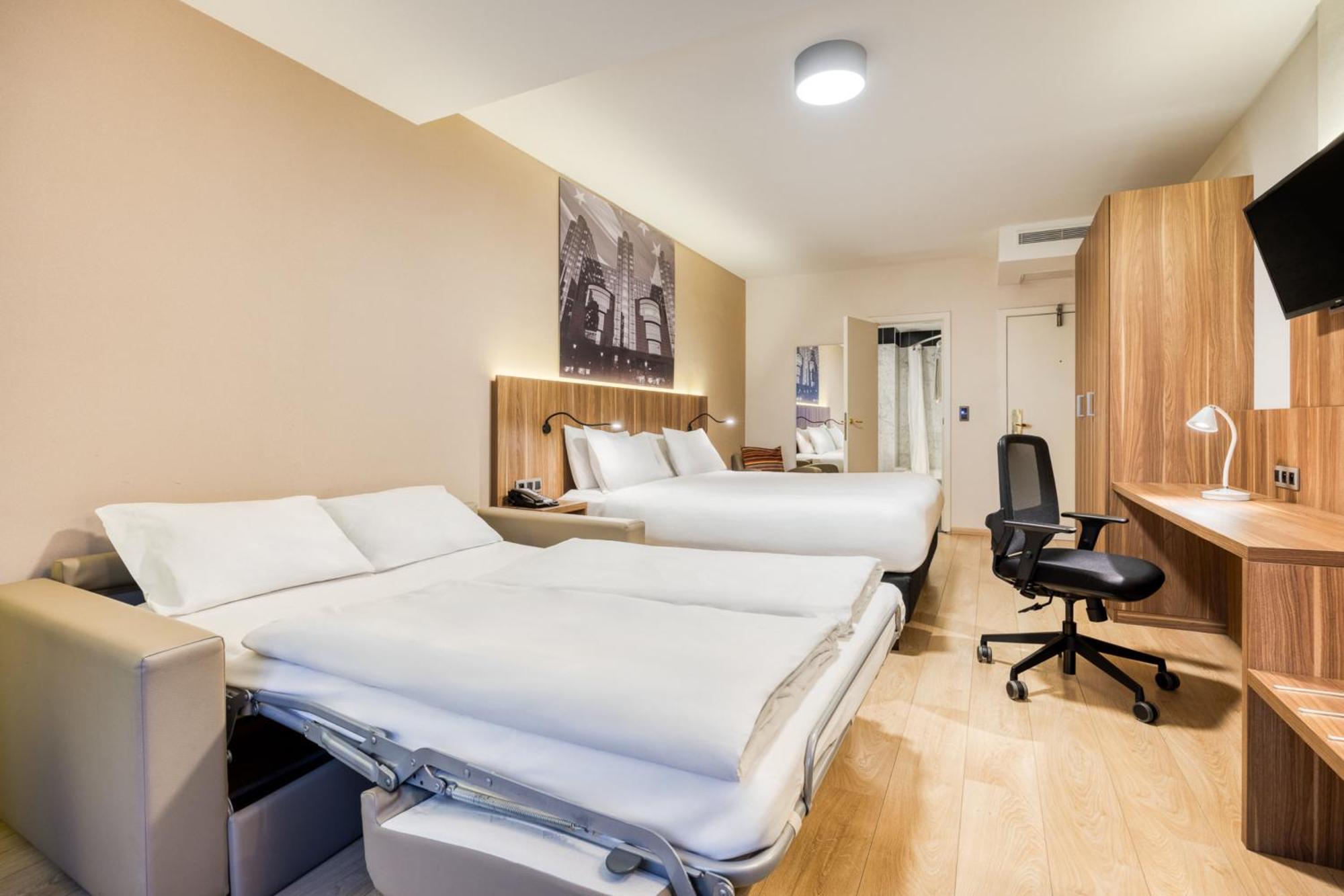 Suite Lit King-Size avec Canapé-Lit