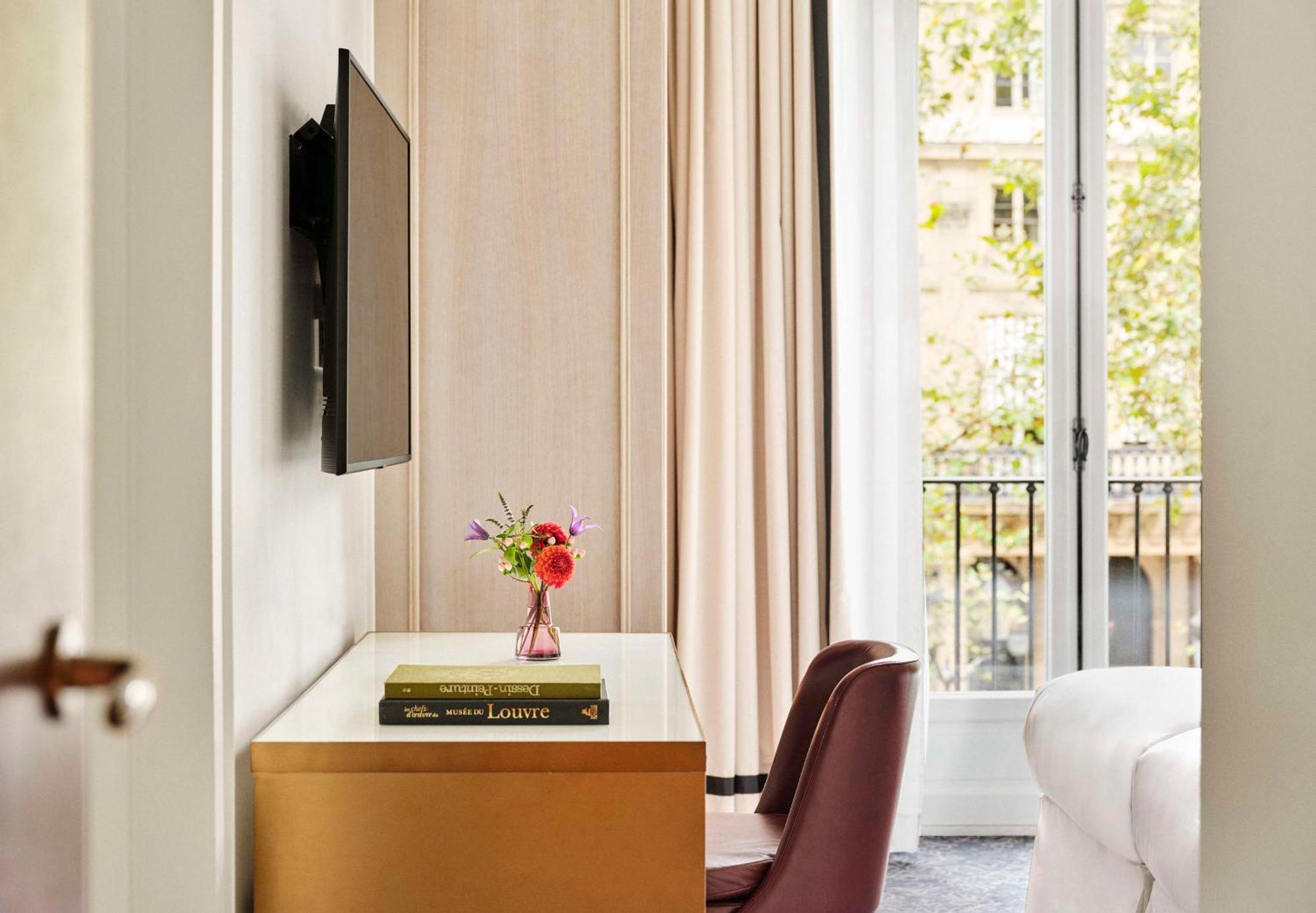 Zweibettzimmer mit Blick