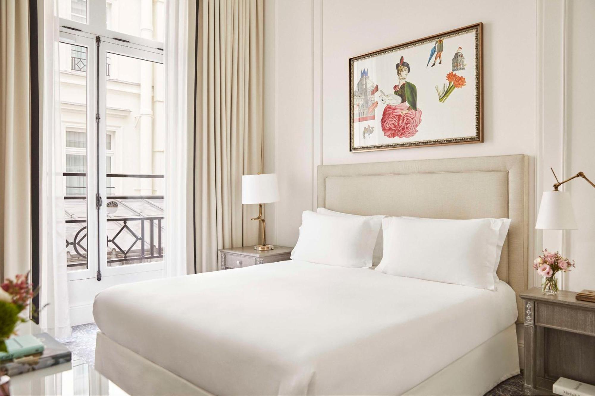 Deluxe Zimmer mit Kingsize-Bett
