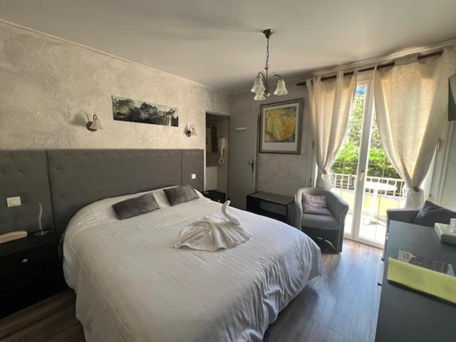 Chambre Double ou Lits Jumeaux - Vue sur Jardin