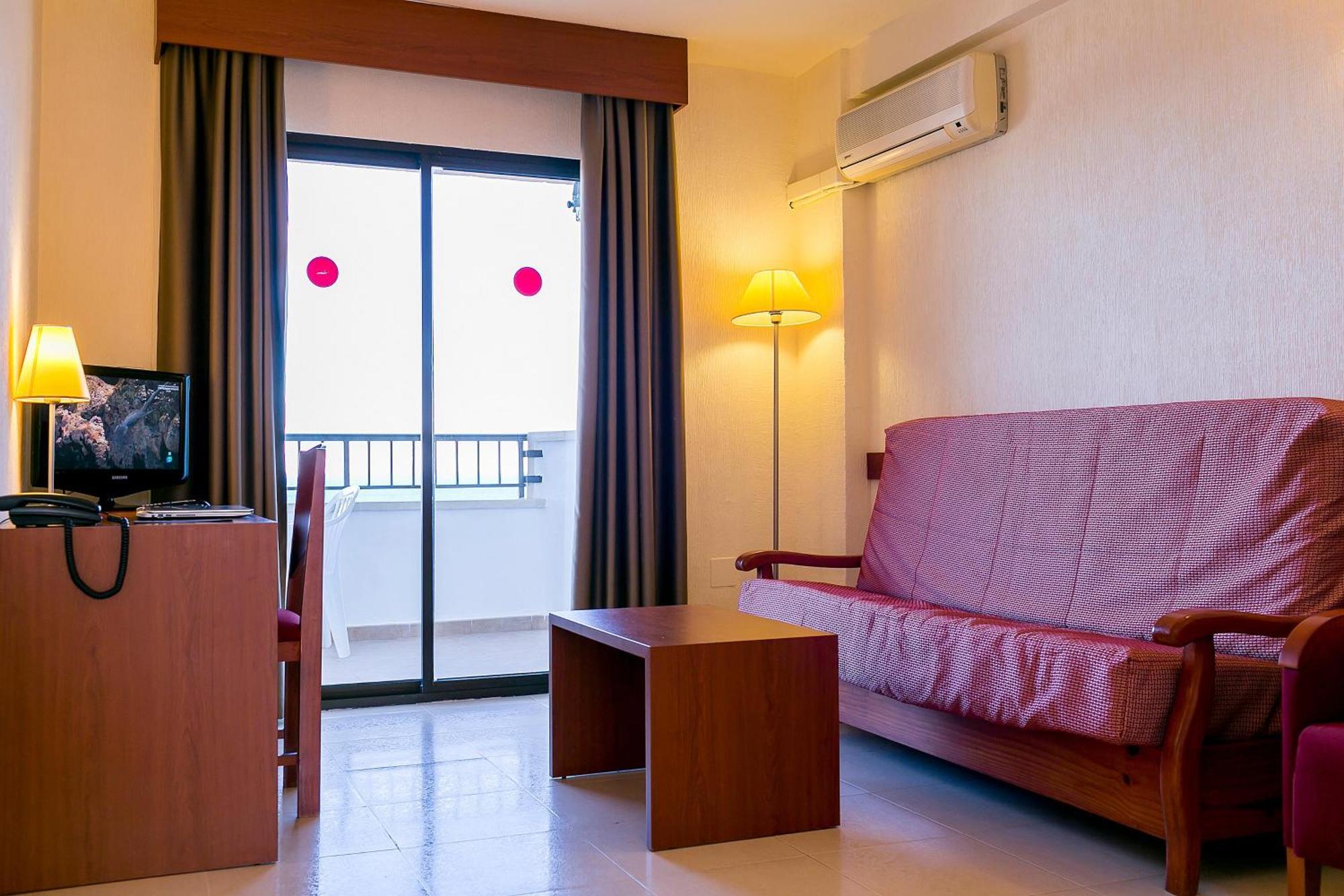 Suite Junior con vistas al mar