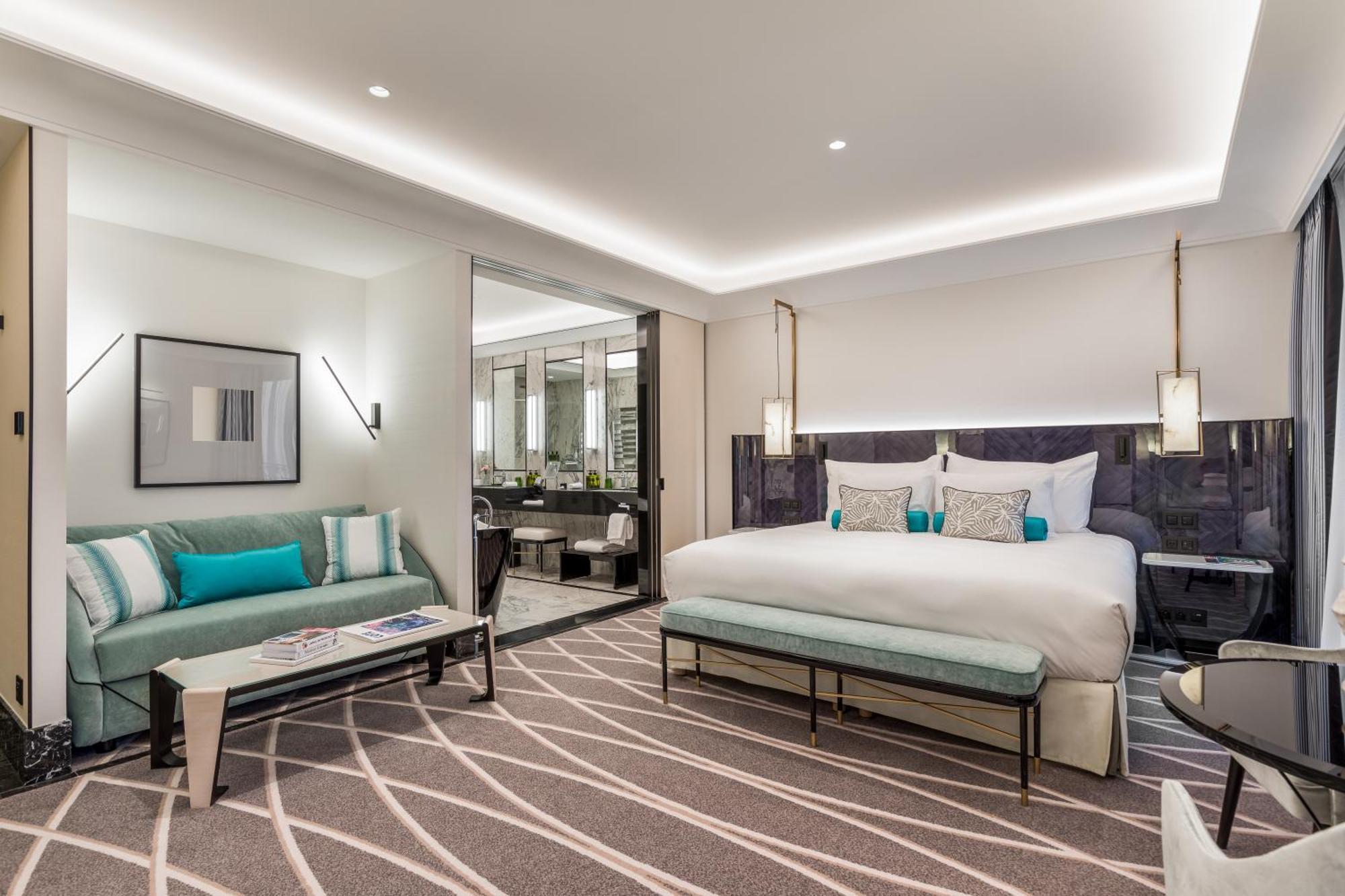 Suite Junior - Vue sur Mer
