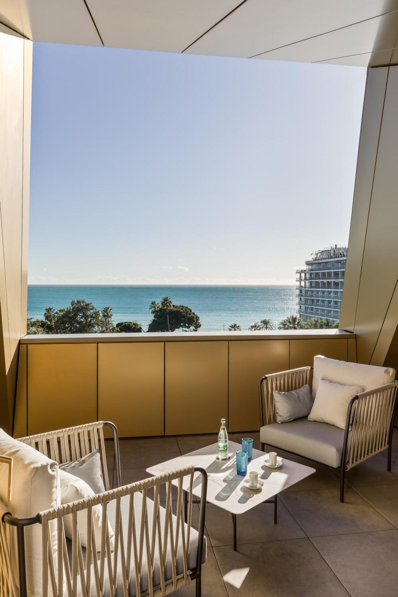 Chambre Exécutive avec Terrasse - Vue sur Mer