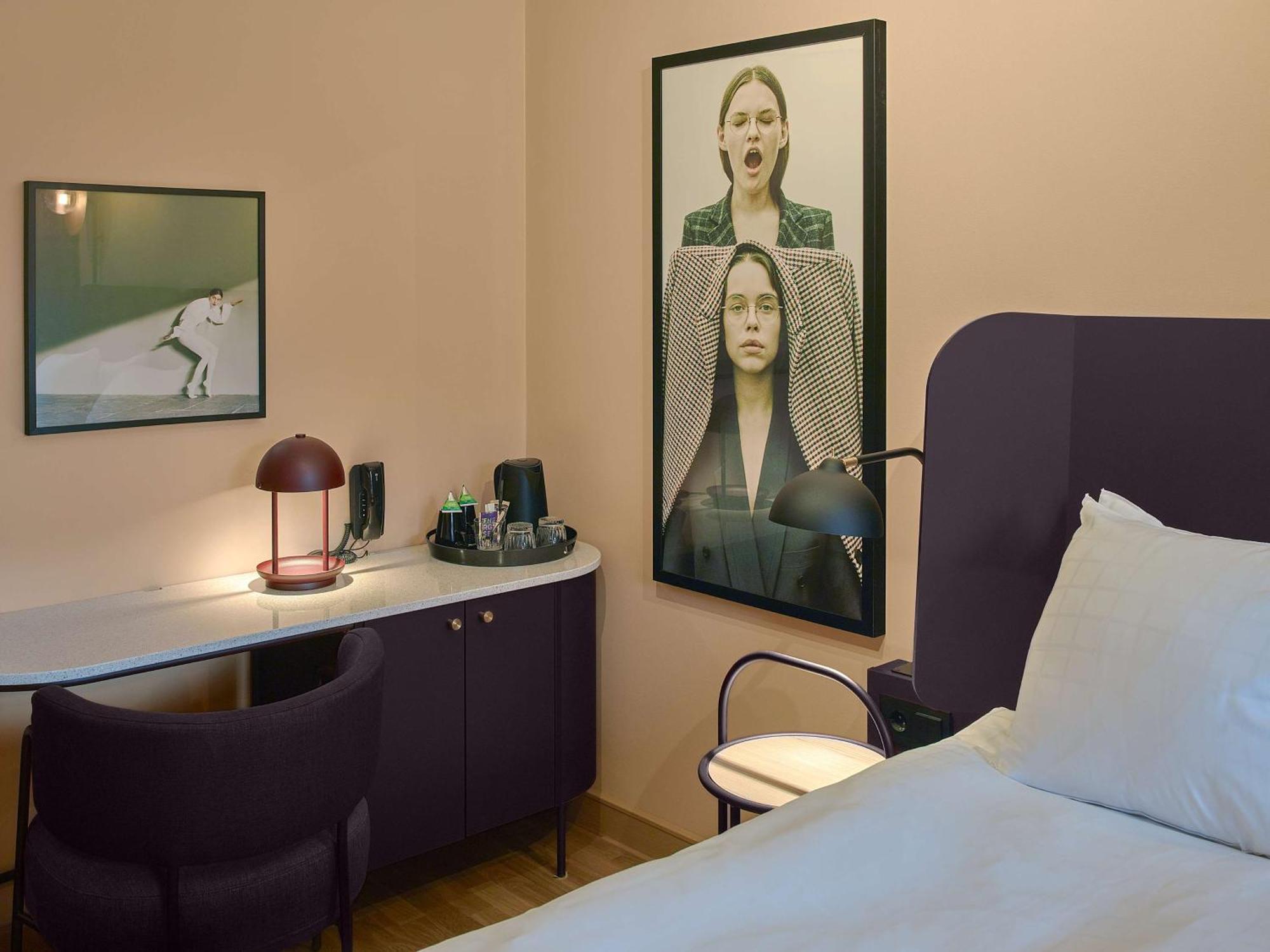 Chambre Lit Queen-Size