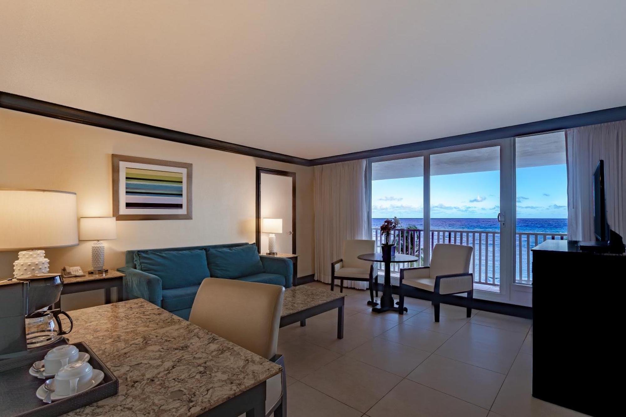 Suite mit 1 Schlafzimmer zum Meer