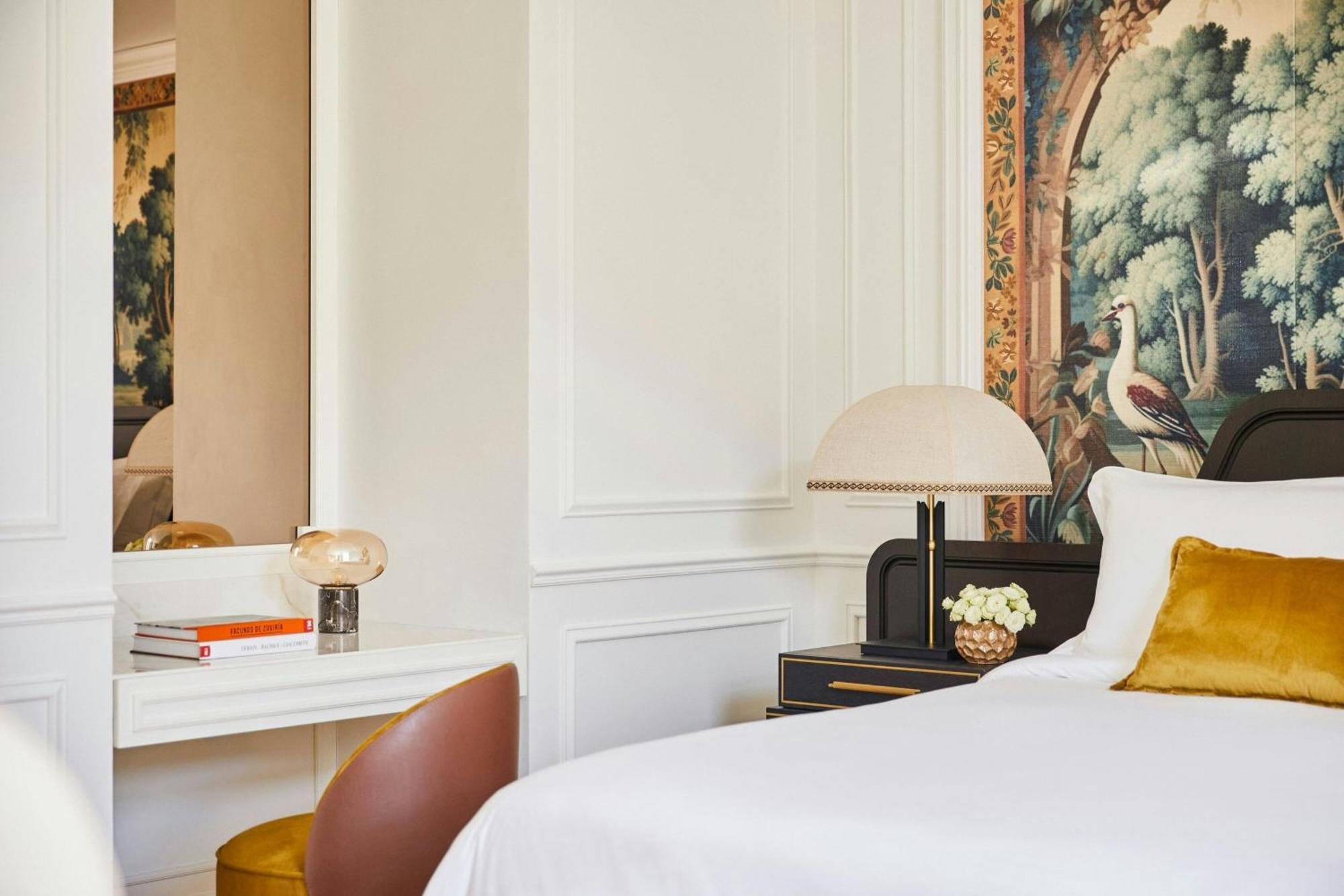 Suite de 1 dormitorio Cervantes con cama extragrande y vistas a la ciudad