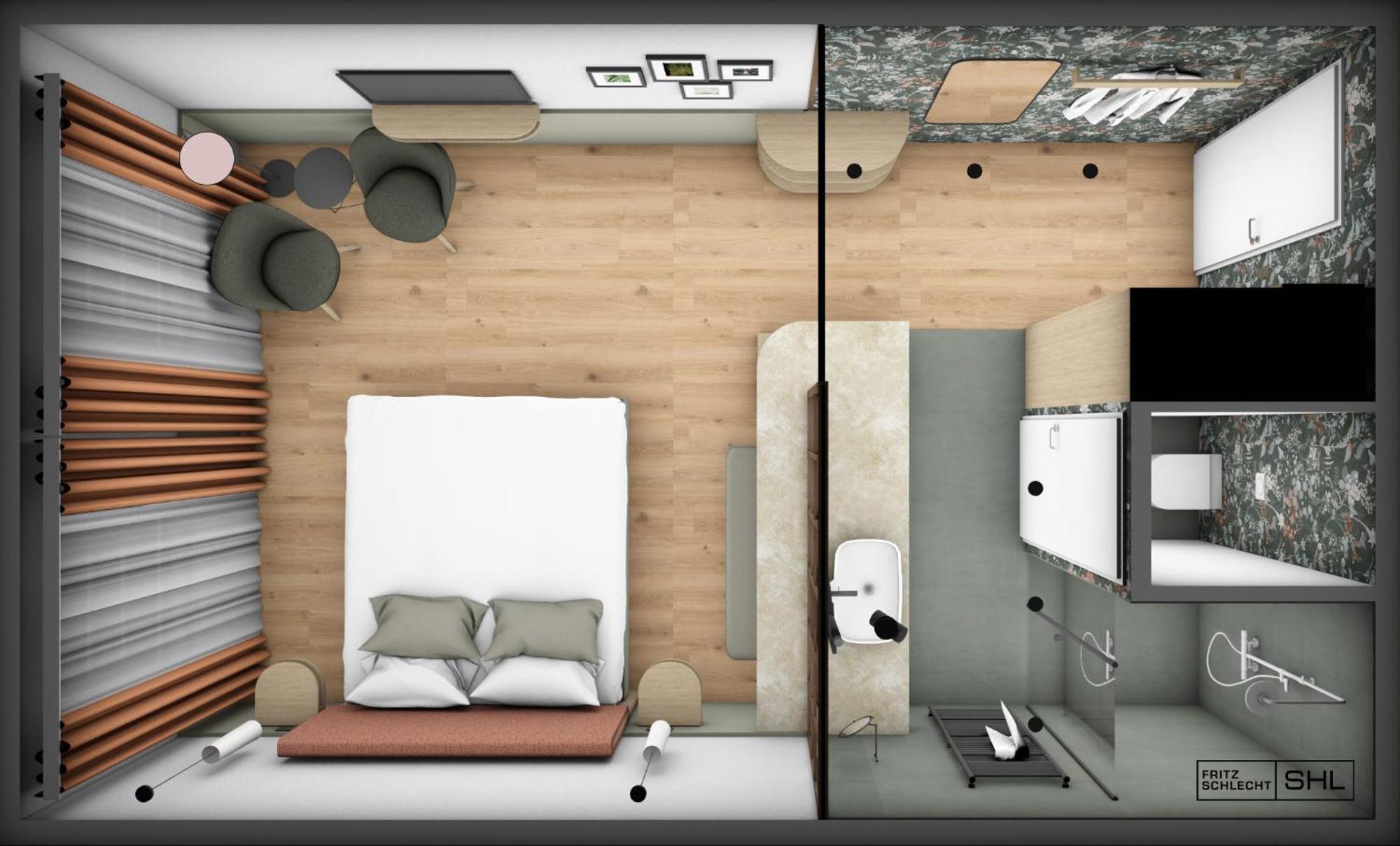 Chambre Double Deluxe