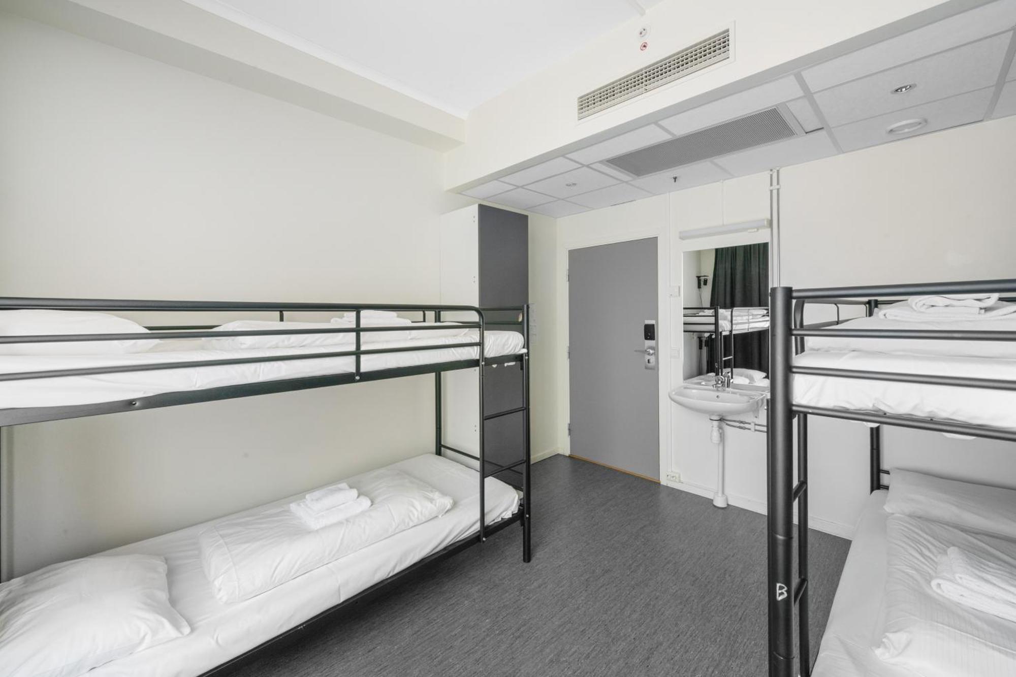 Bett im 4-Bett-Schlafsaal