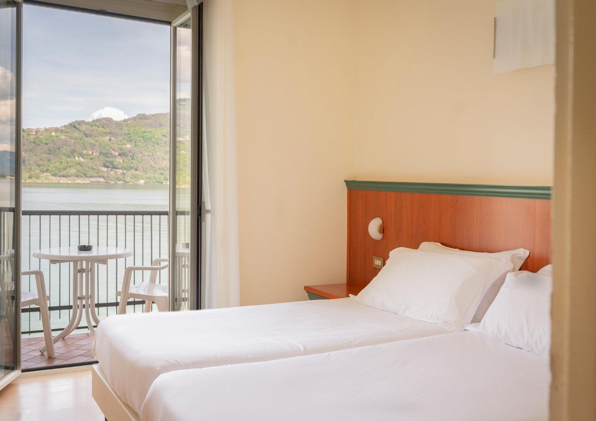 Dreibettzimmer mit Seeblick