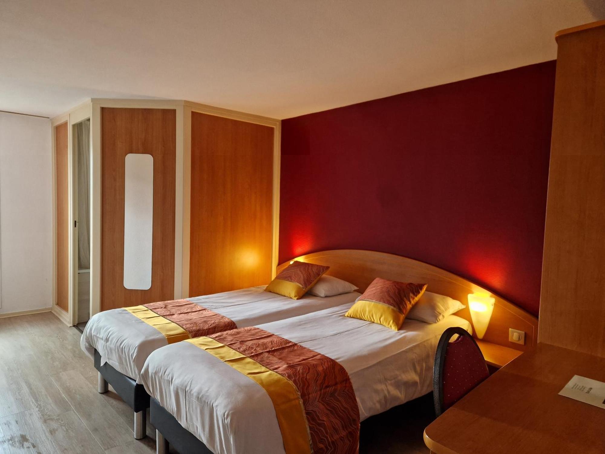 Chambre Lits Jumeaux