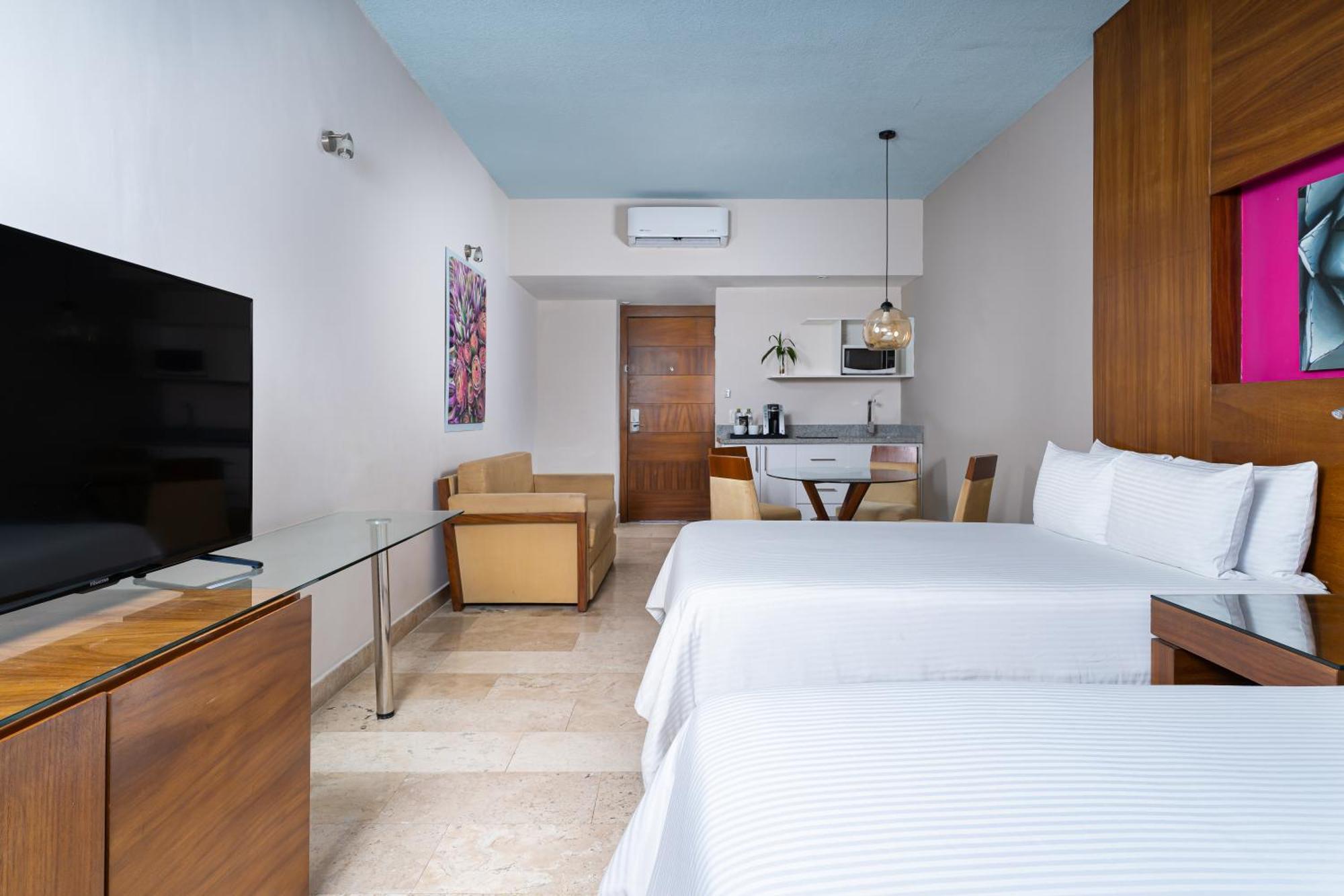 Deluxe Palmilla Doble con vistas al jardín