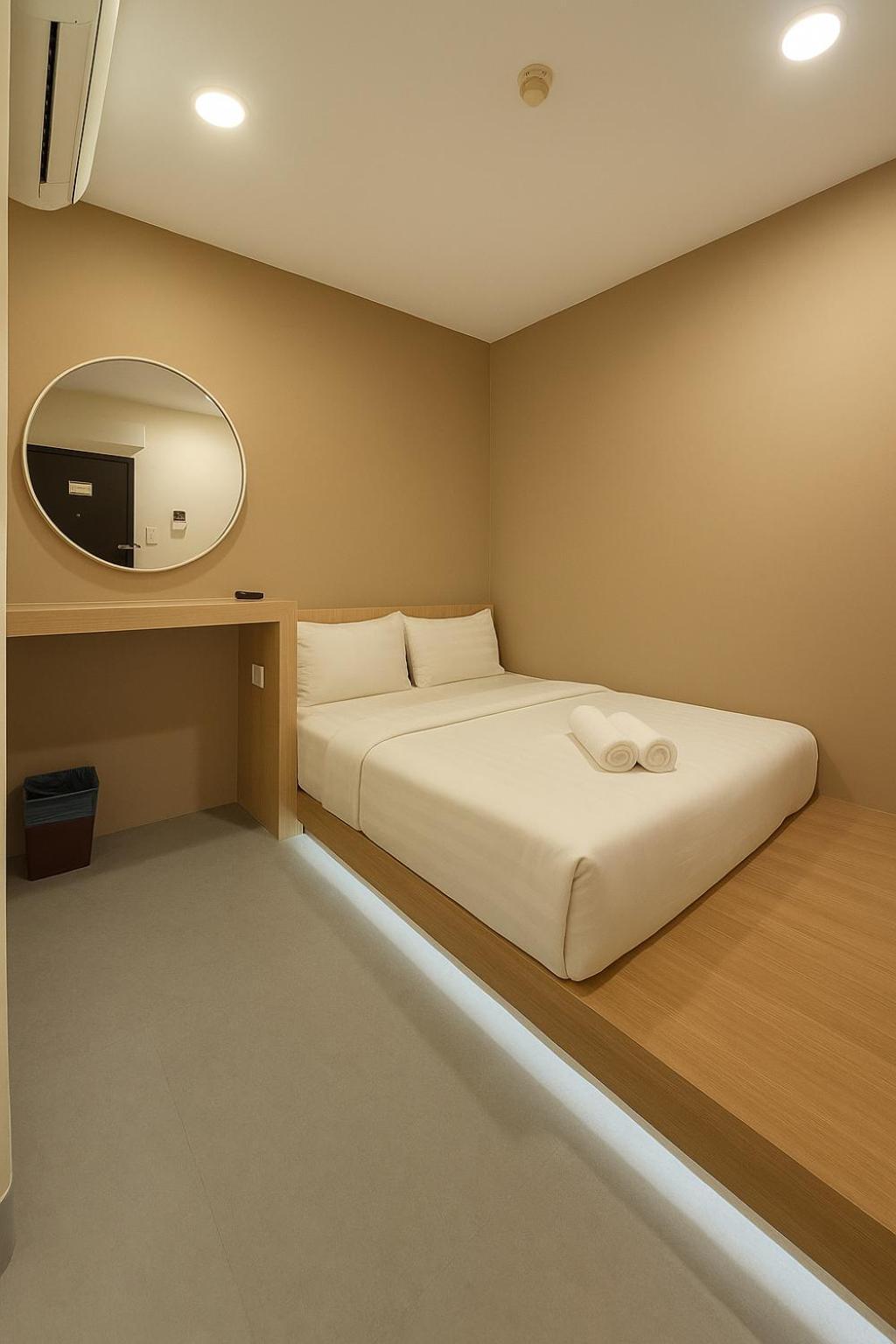 Quarto Standard com Cama Queen-size
