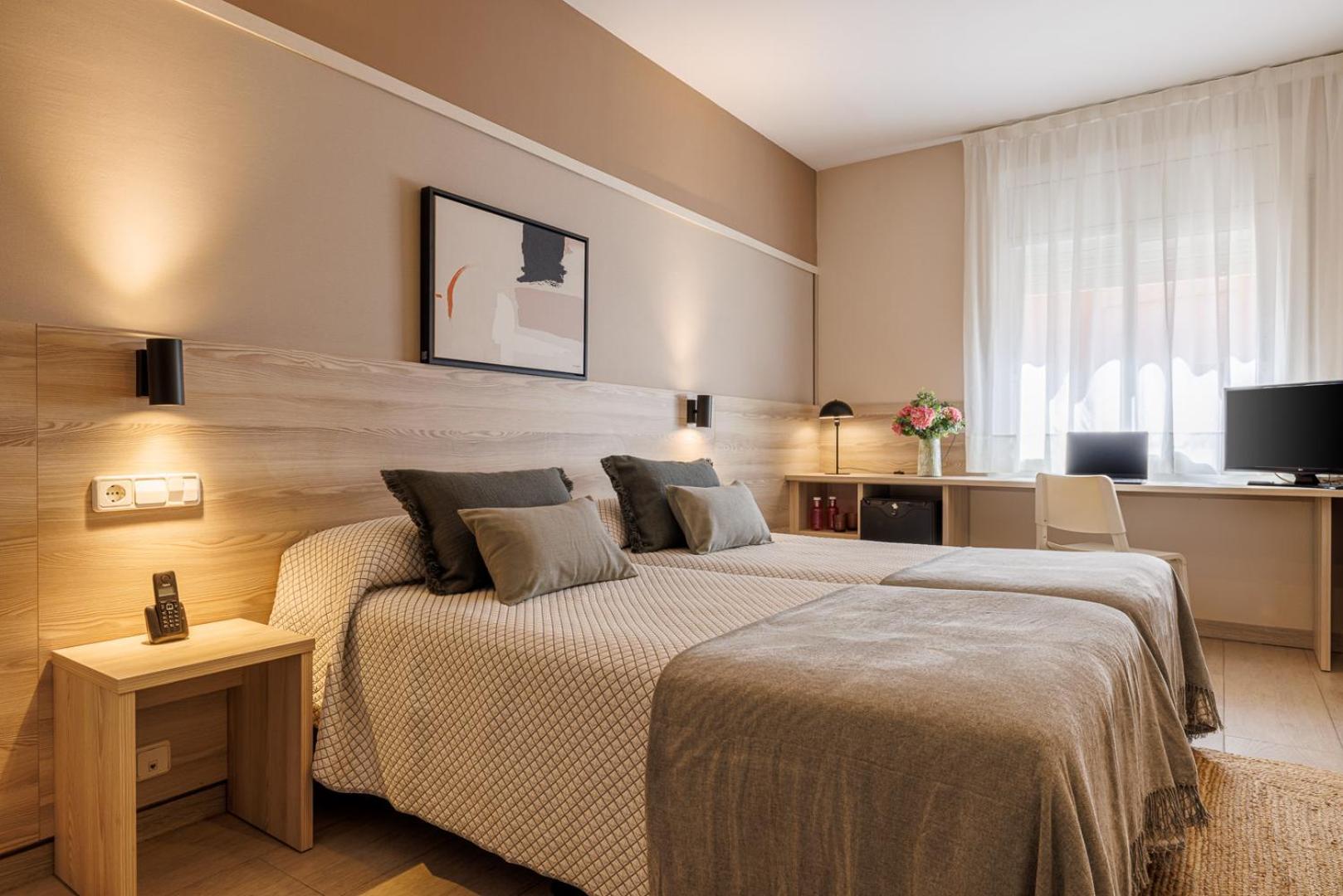 Chambre Double ou Lits Jumeaux