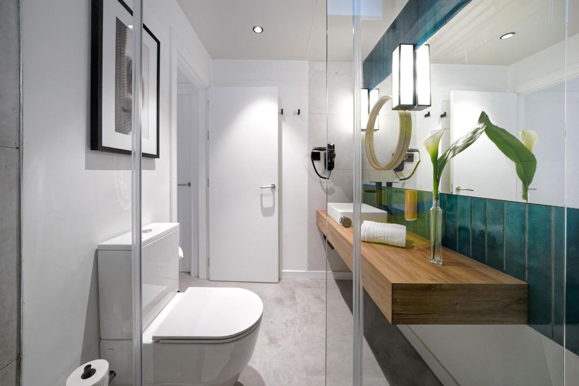 Suite met Uitzicht op het Zwembad