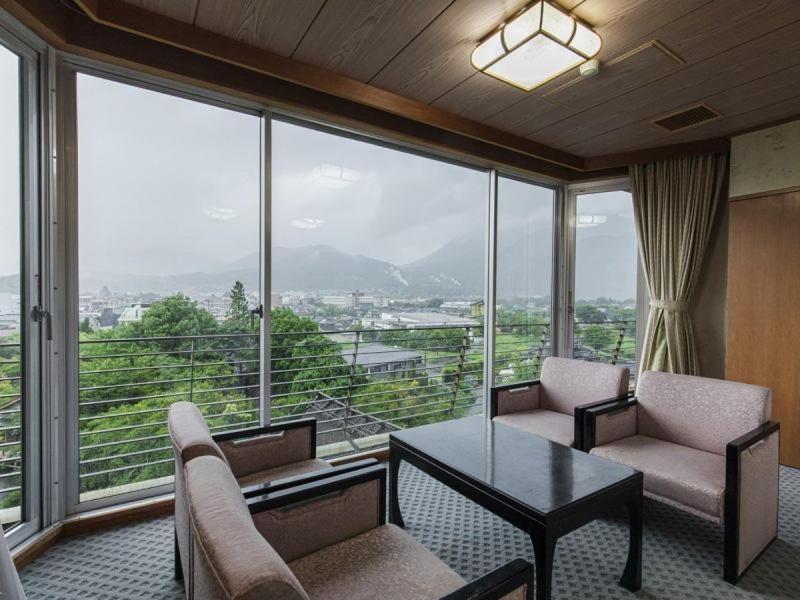 Japanese-Style Deluxe Room with Mountain View