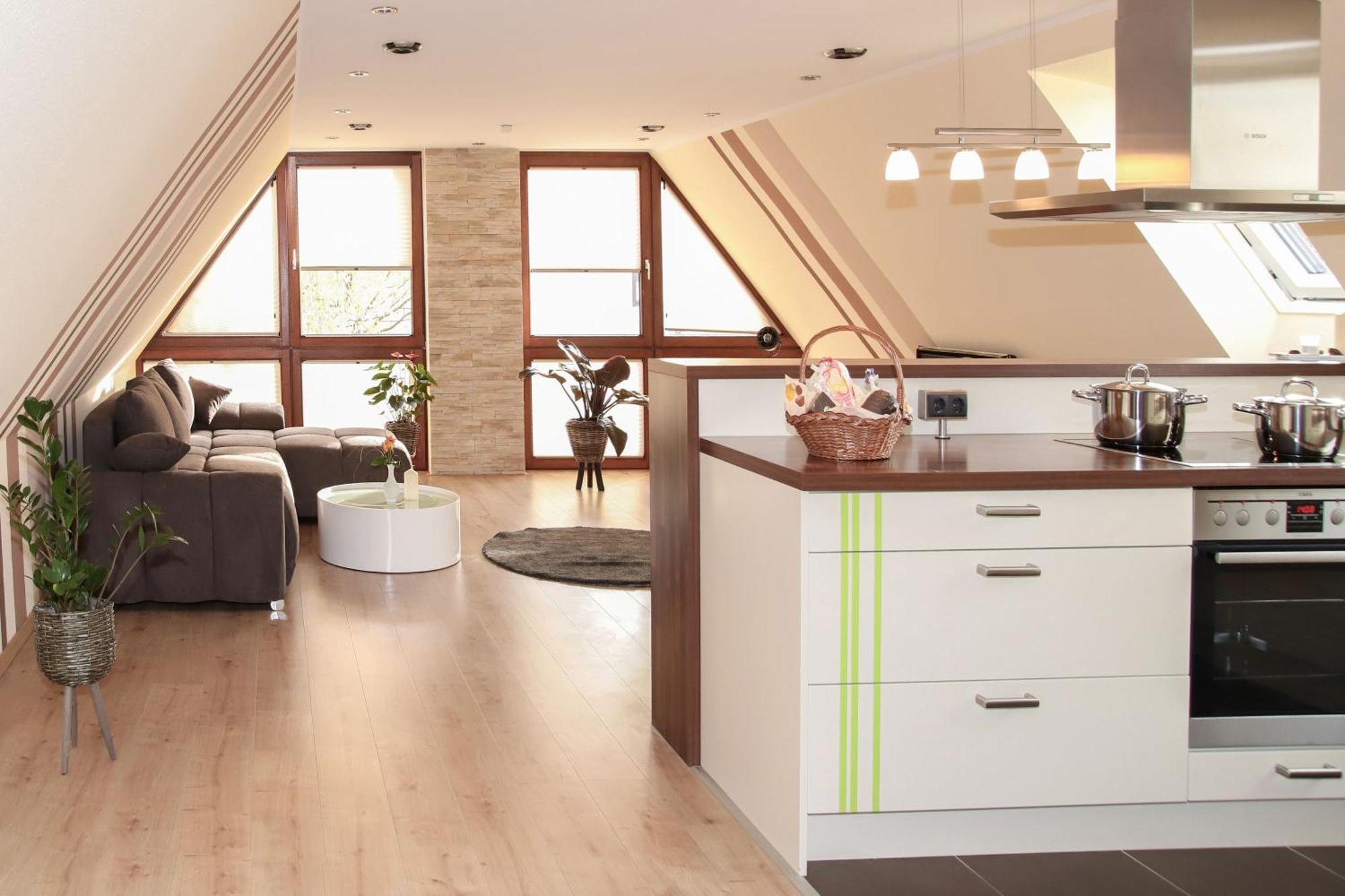 Apartment mit 2 Schlafzimmern